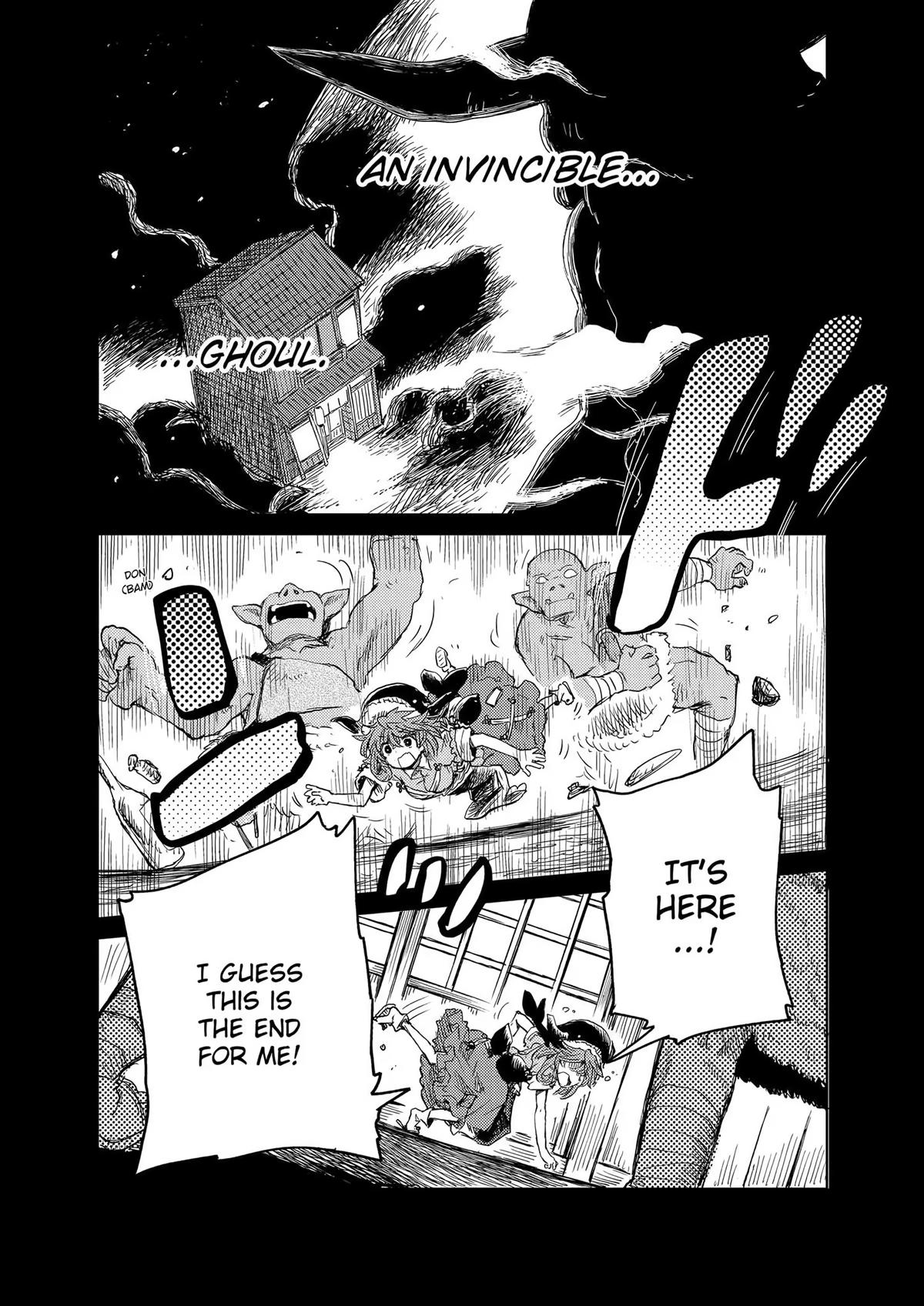 Touhou Suichouka: Lotus Eater-tachi no Suisei Chap 19 - Next Chap 20