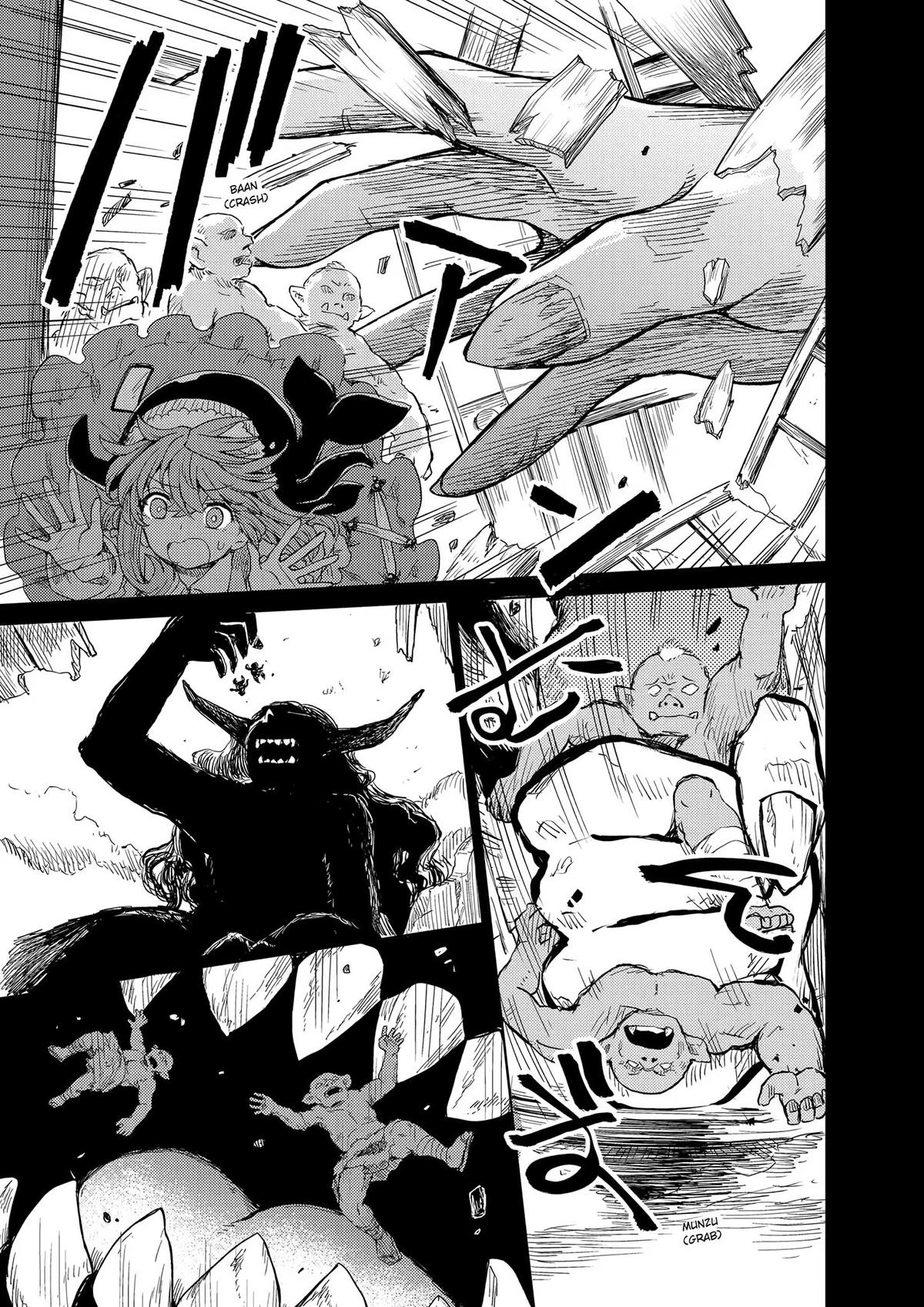 Touhou Suichouka: Lotus Eater-tachi no Suisei Chap 19 - Next Chap 20