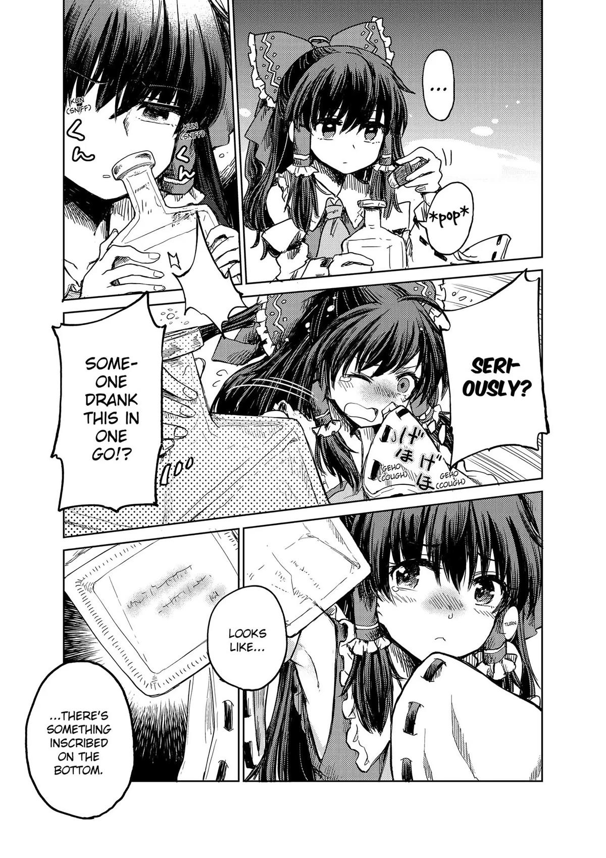 Touhou Suichouka: Lotus Eater-tachi no Suisei Chap 19 - Next Chap 20