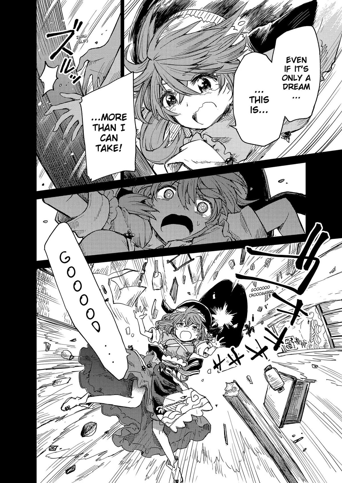 Touhou Suichouka: Lotus Eater-tachi no Suisei Chap 19 - Next Chap 20