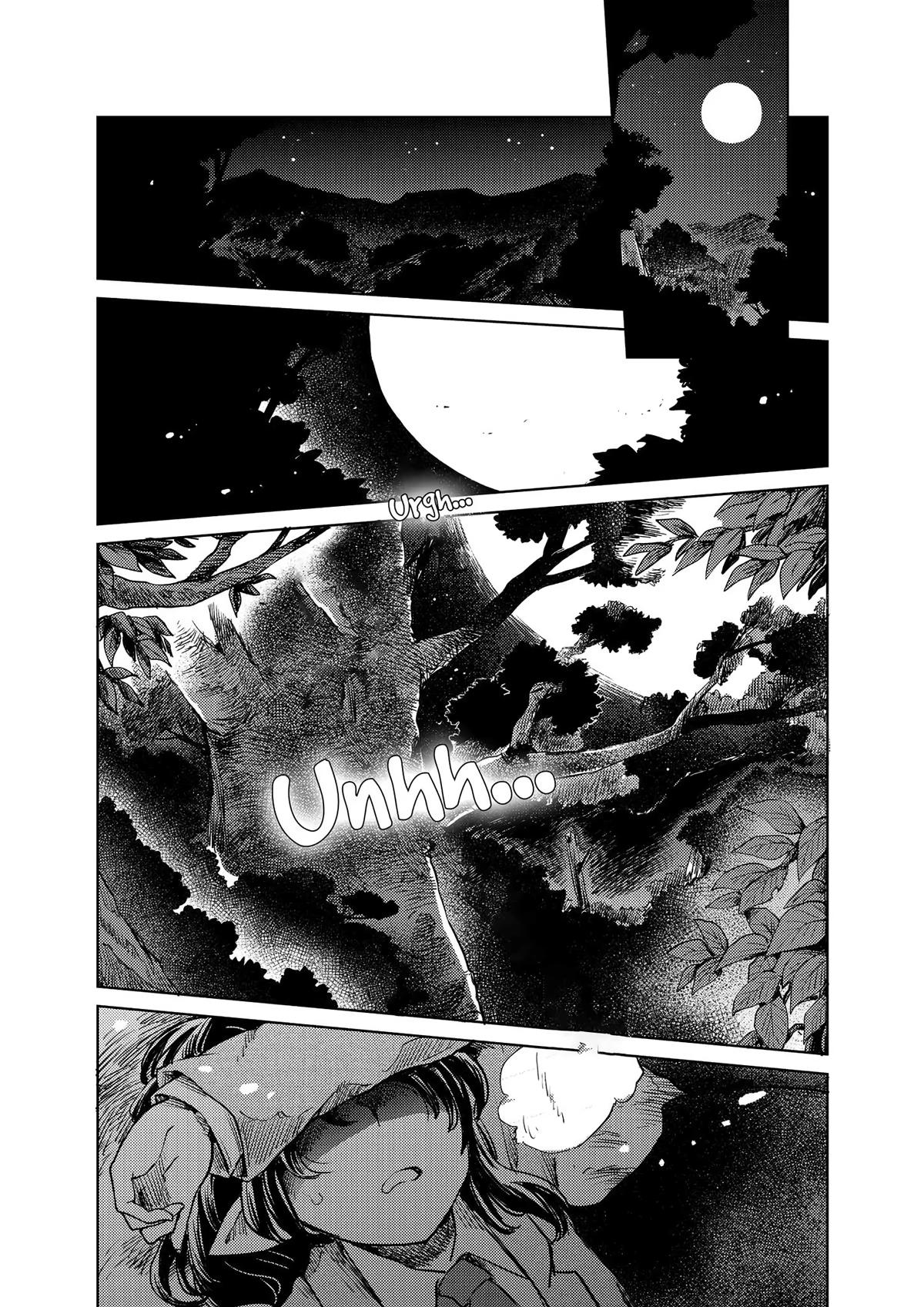 Touhou Suichouka: Lotus Eater-tachi no Suisei Chap 10 - Next Chap 11