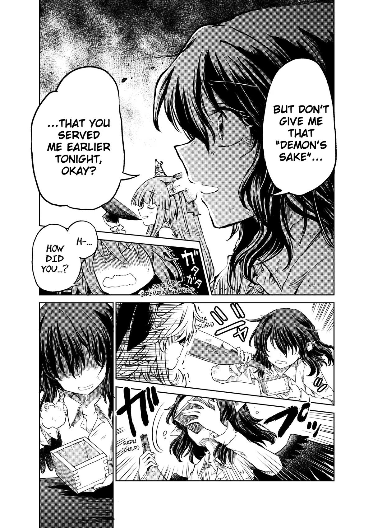 Touhou Suichouka: Lotus Eater-tachi no Suisei Chap 10 - Next Chap 11