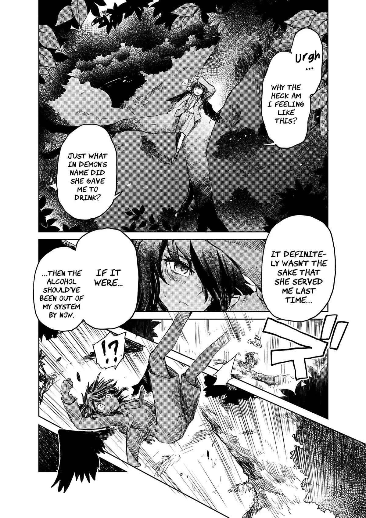 Touhou Suichouka: Lotus Eater-tachi no Suisei Chap 10 - Next Chap 11