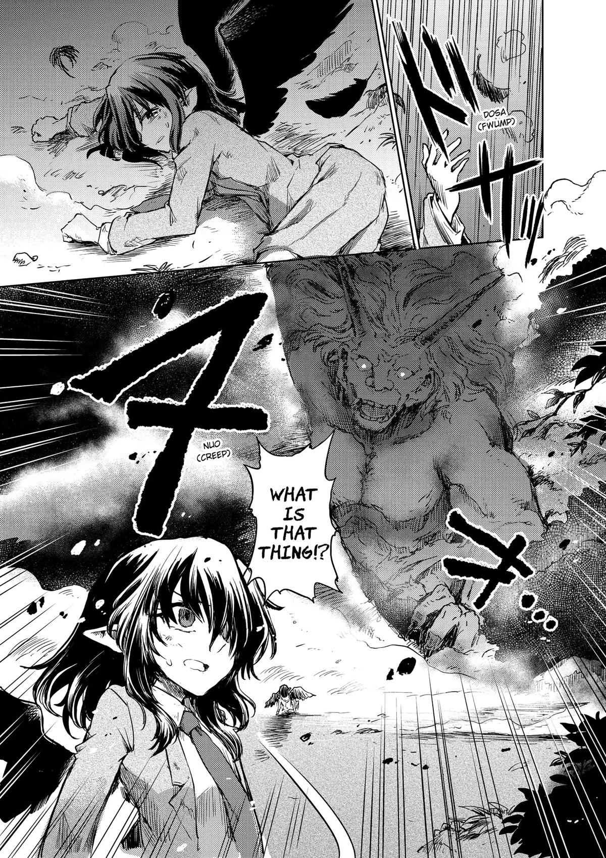 Touhou Suichouka: Lotus Eater-tachi no Suisei Chap 10 - Next Chap 11