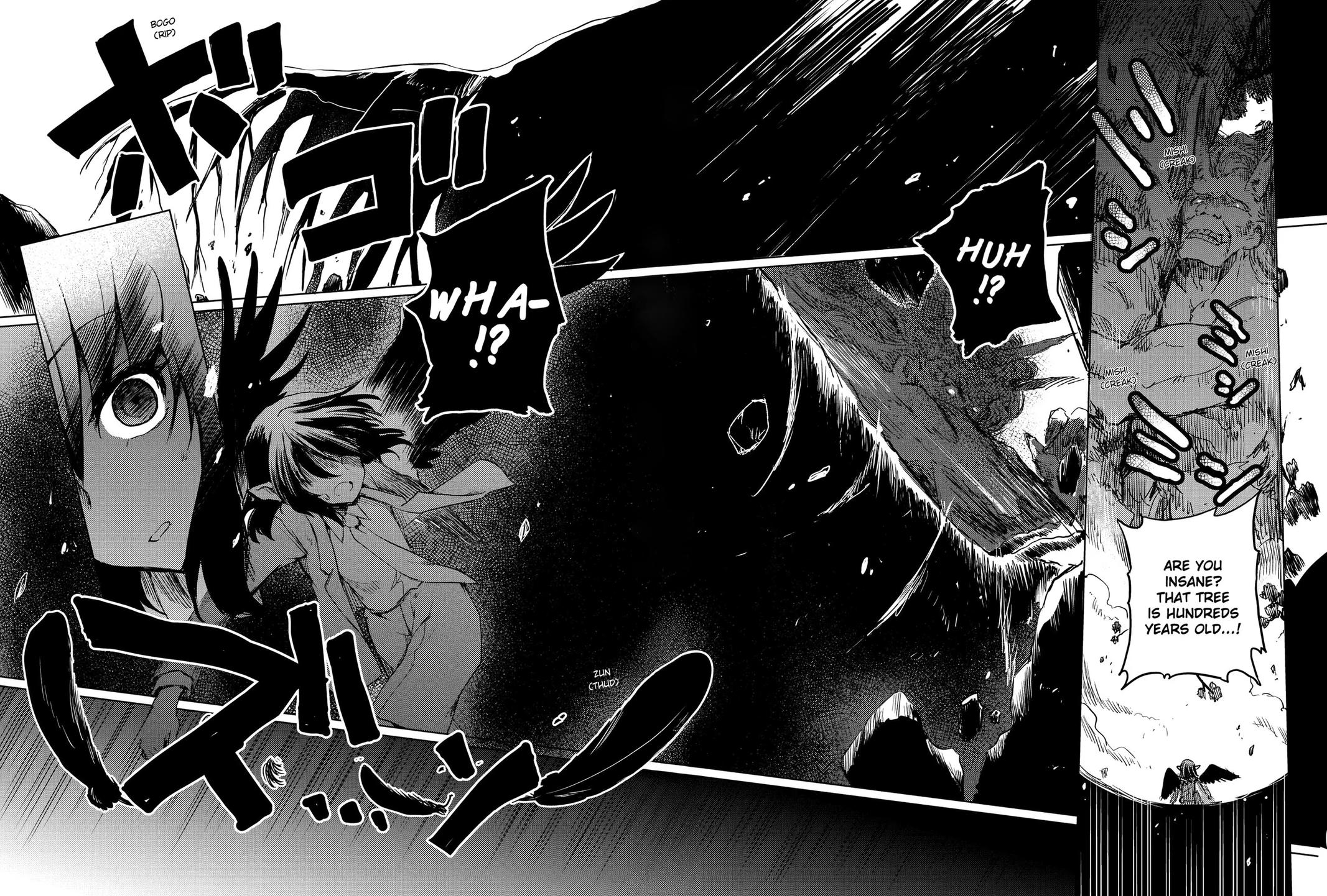 Touhou Suichouka: Lotus Eater-tachi no Suisei Chap 10 - Next Chap 11