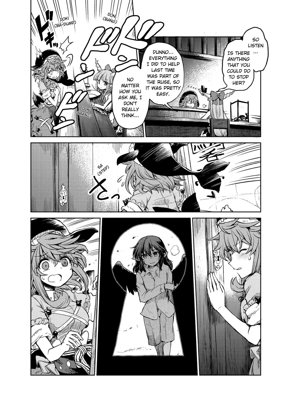 Touhou Suichouka: Lotus Eater-tachi no Suisei Chap 10 - Next Chap 11