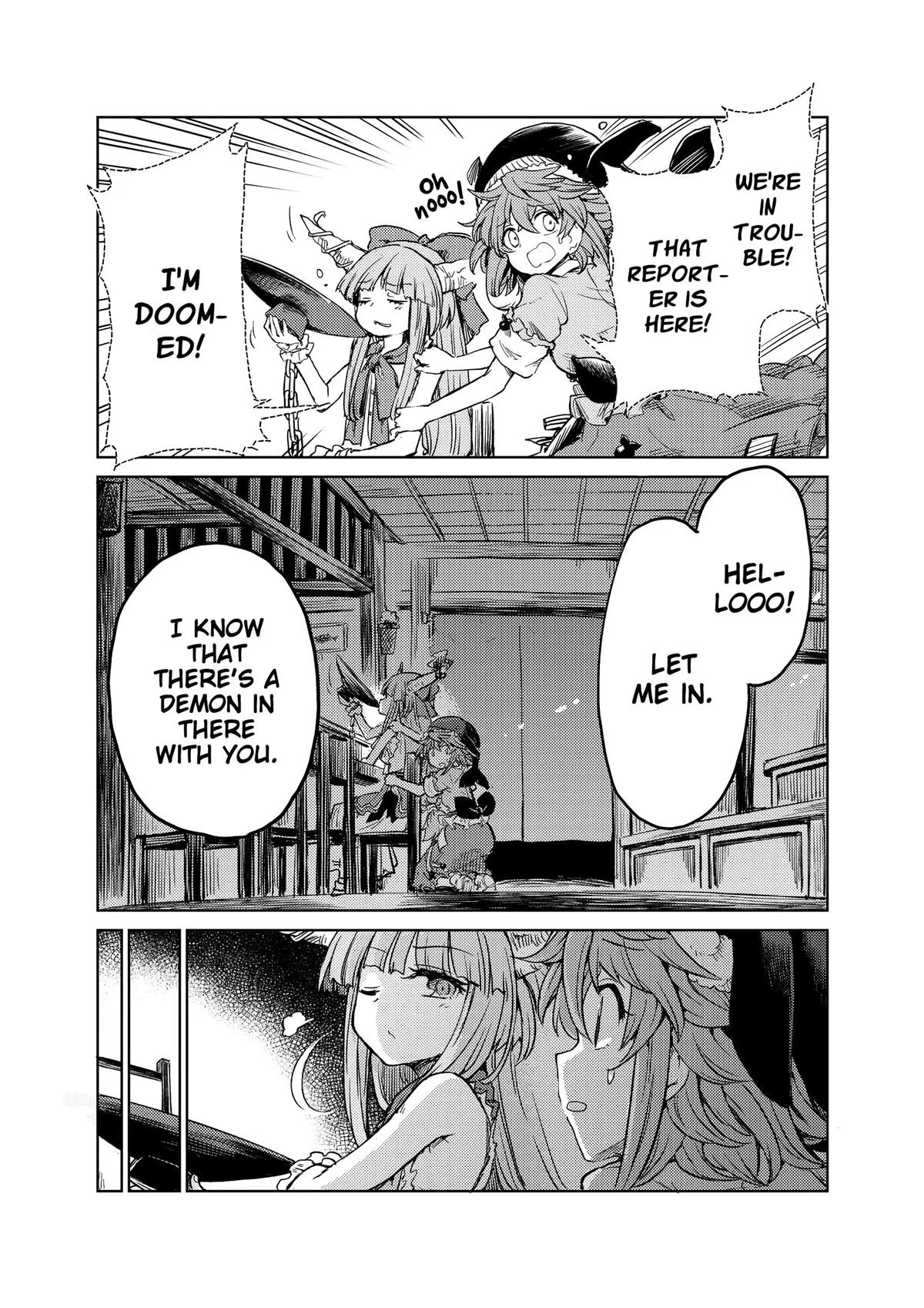 Touhou Suichouka: Lotus Eater-tachi no Suisei Chap 10 - Next Chap 11