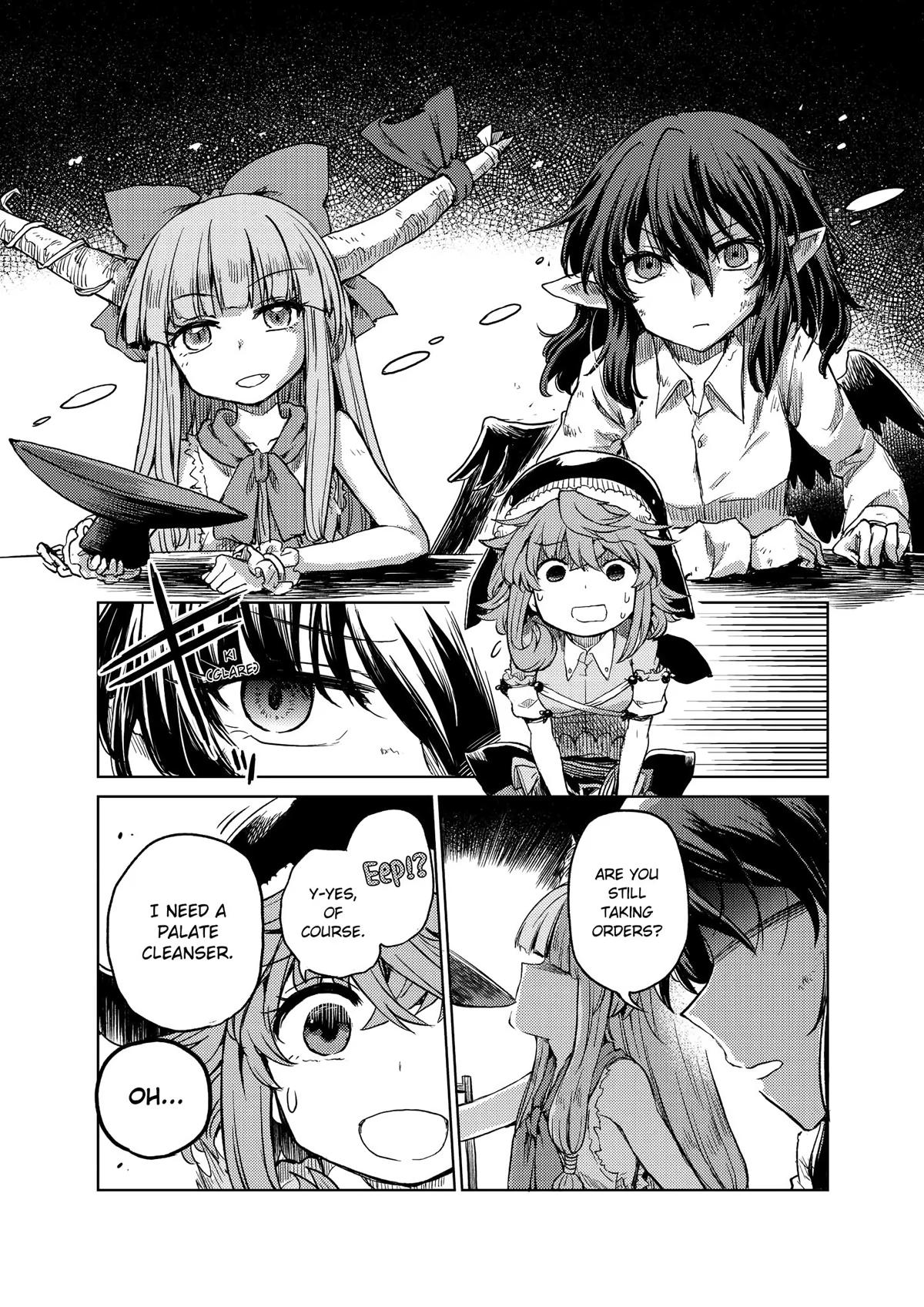 Touhou Suichouka: Lotus Eater-tachi no Suisei Chap 10 - Next Chap 11