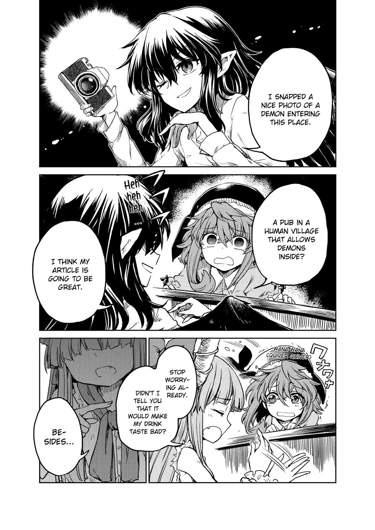 Touhou Suichouka: Lotus Eater-tachi no Suisei Chap 10 - Next Chap 11