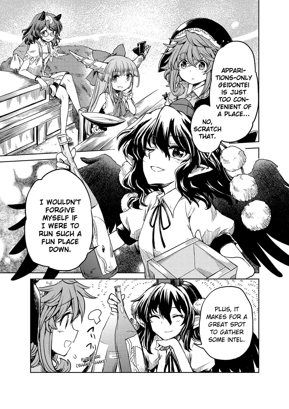 Touhou Suichouka: Lotus Eater-tachi no Suisei Chap 10 - Next Chap 11