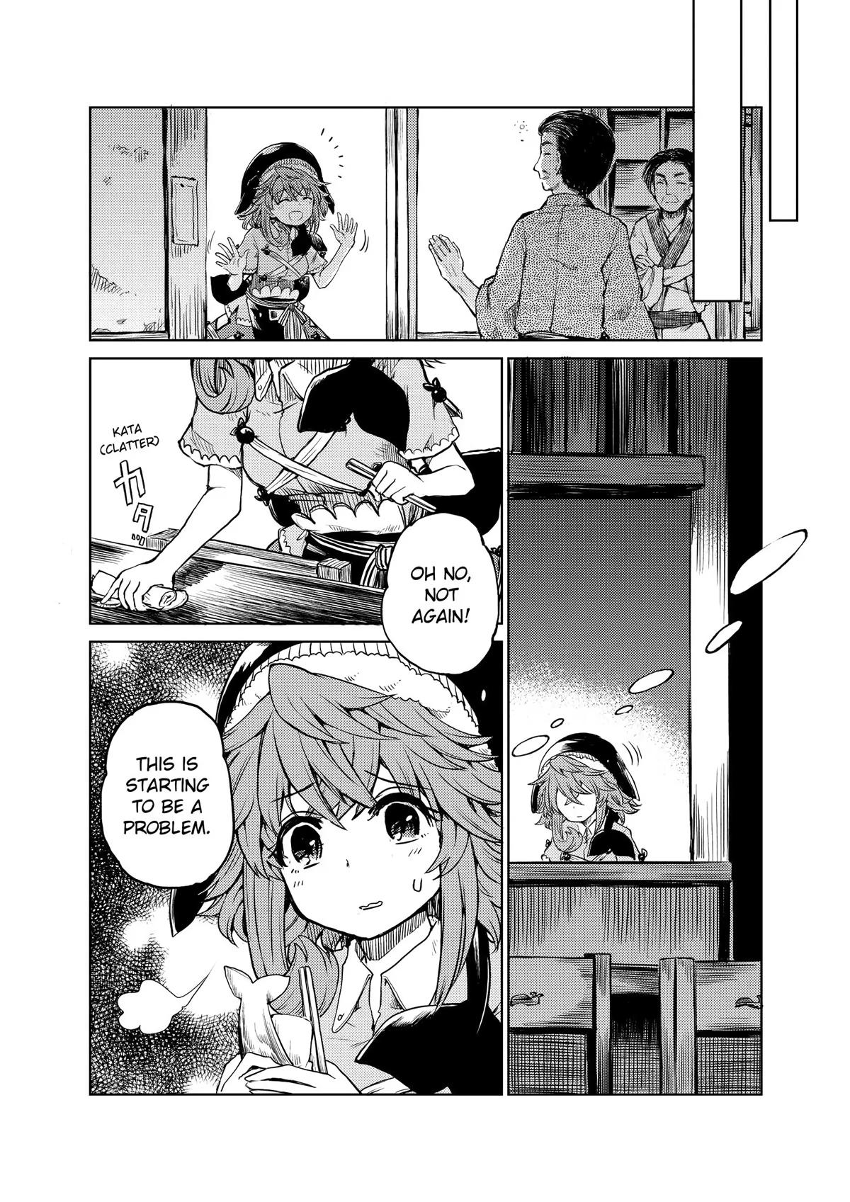 Touhou Suichouka: Lotus Eater-tachi no Suisei Chap 11 - Next Chap 12
