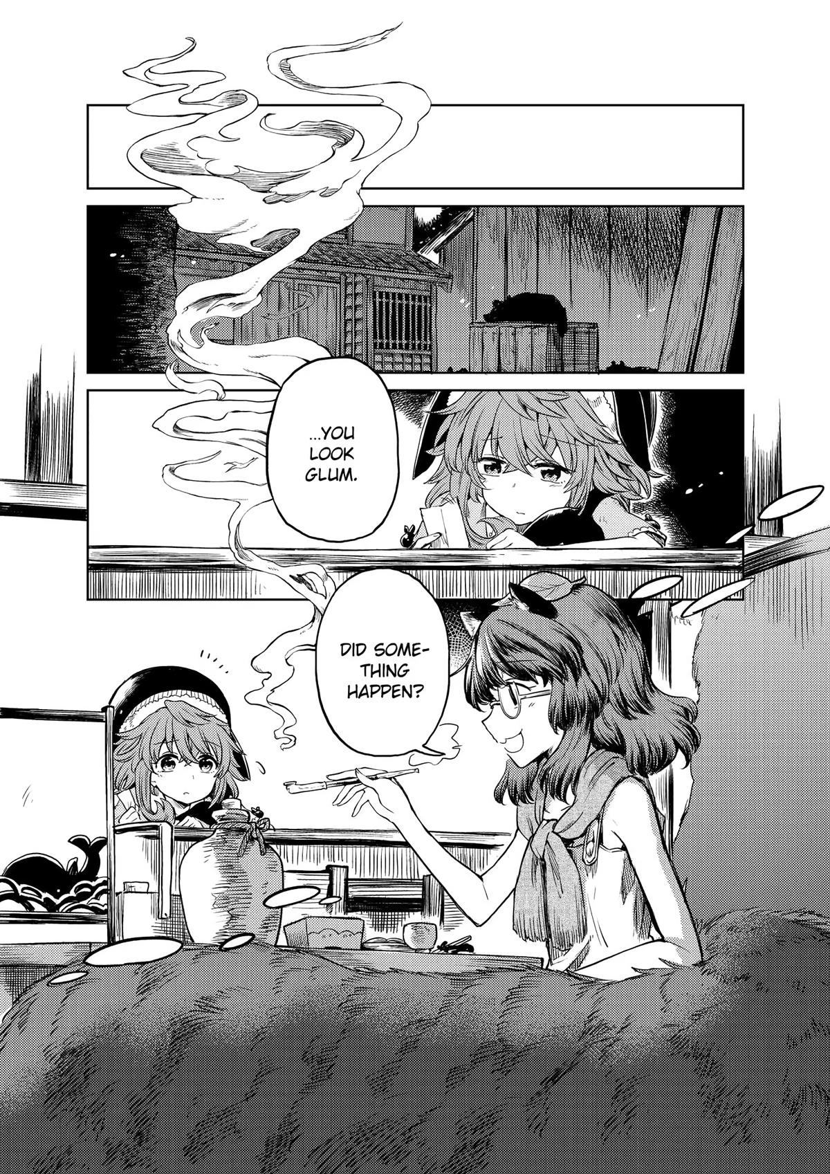 Touhou Suichouka: Lotus Eater-tachi no Suisei Chap 11 - Next Chap 12