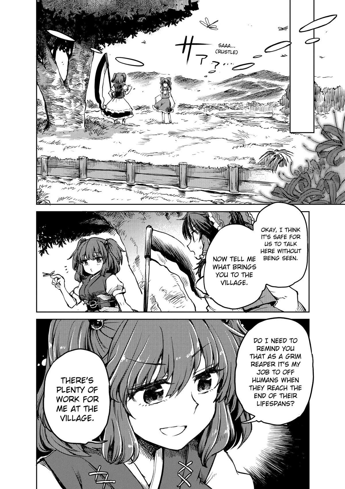 Touhou Suichouka: Lotus Eater-tachi no Suisei Chap 11 - Next Chap 12