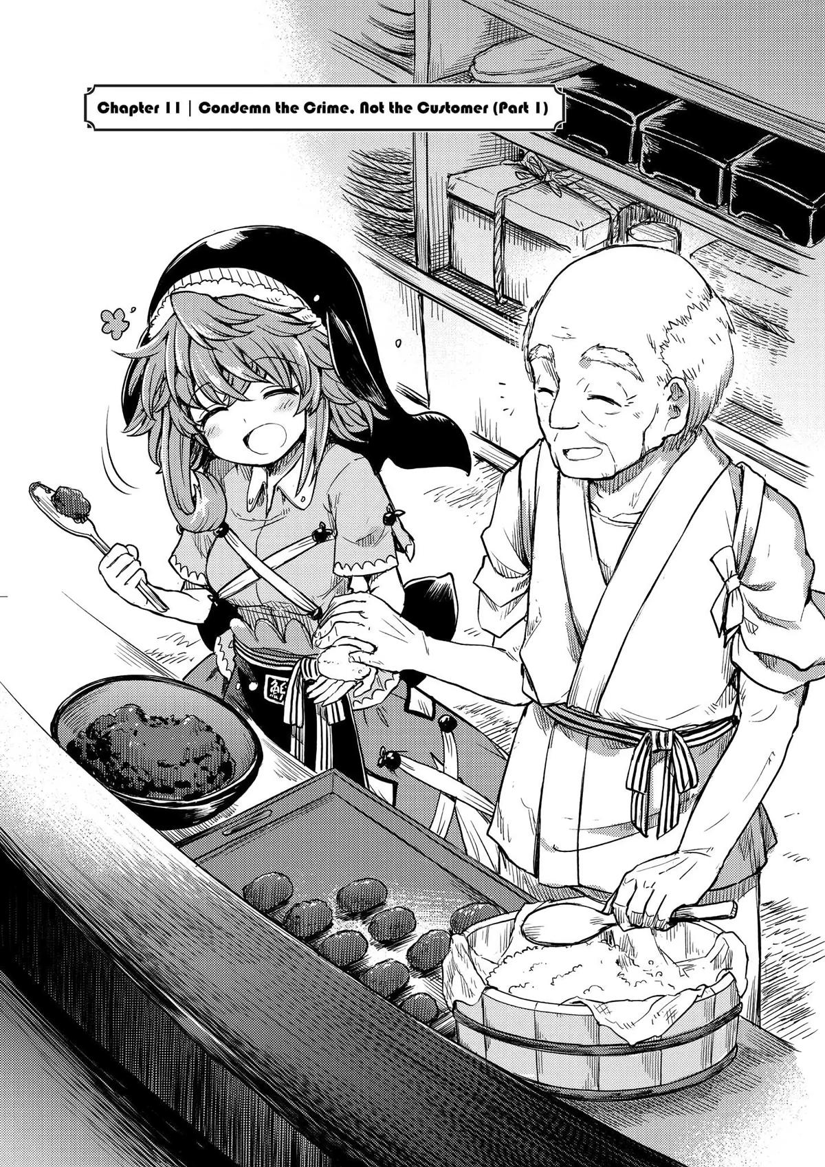 Touhou Suichouka: Lotus Eater-tachi no Suisei Chap 11 - Next Chap 12