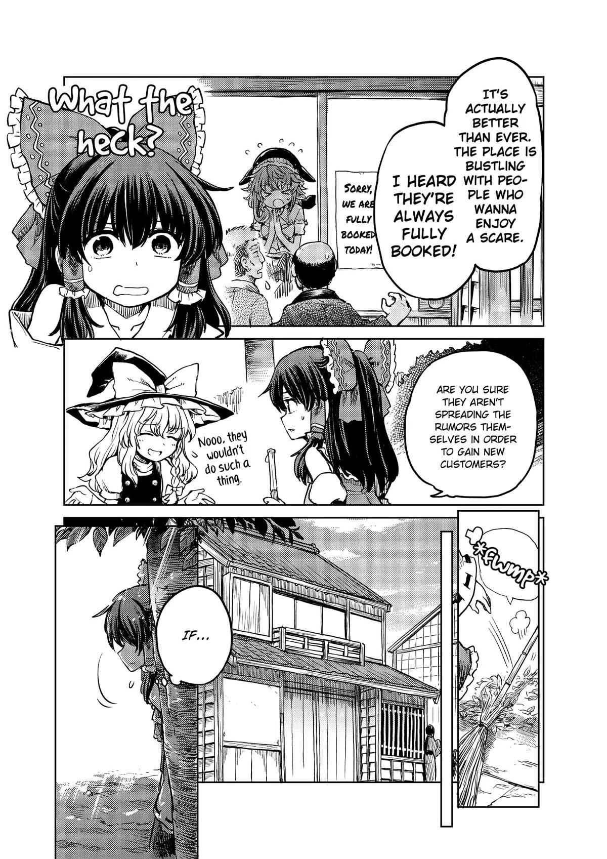 Touhou Suichouka: Lotus Eater-tachi no Suisei Chap 11 - Next Chap 12