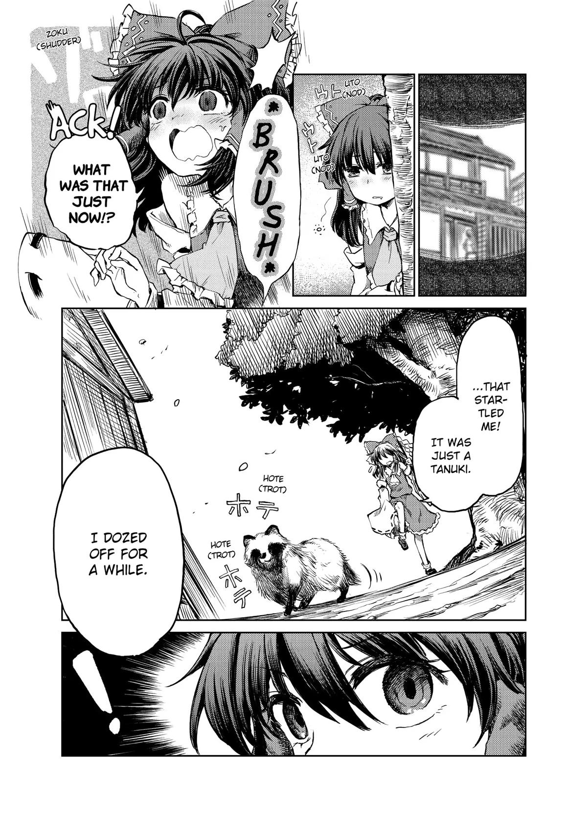 Touhou Suichouka: Lotus Eater-tachi no Suisei Chap 11 - Next Chap 12