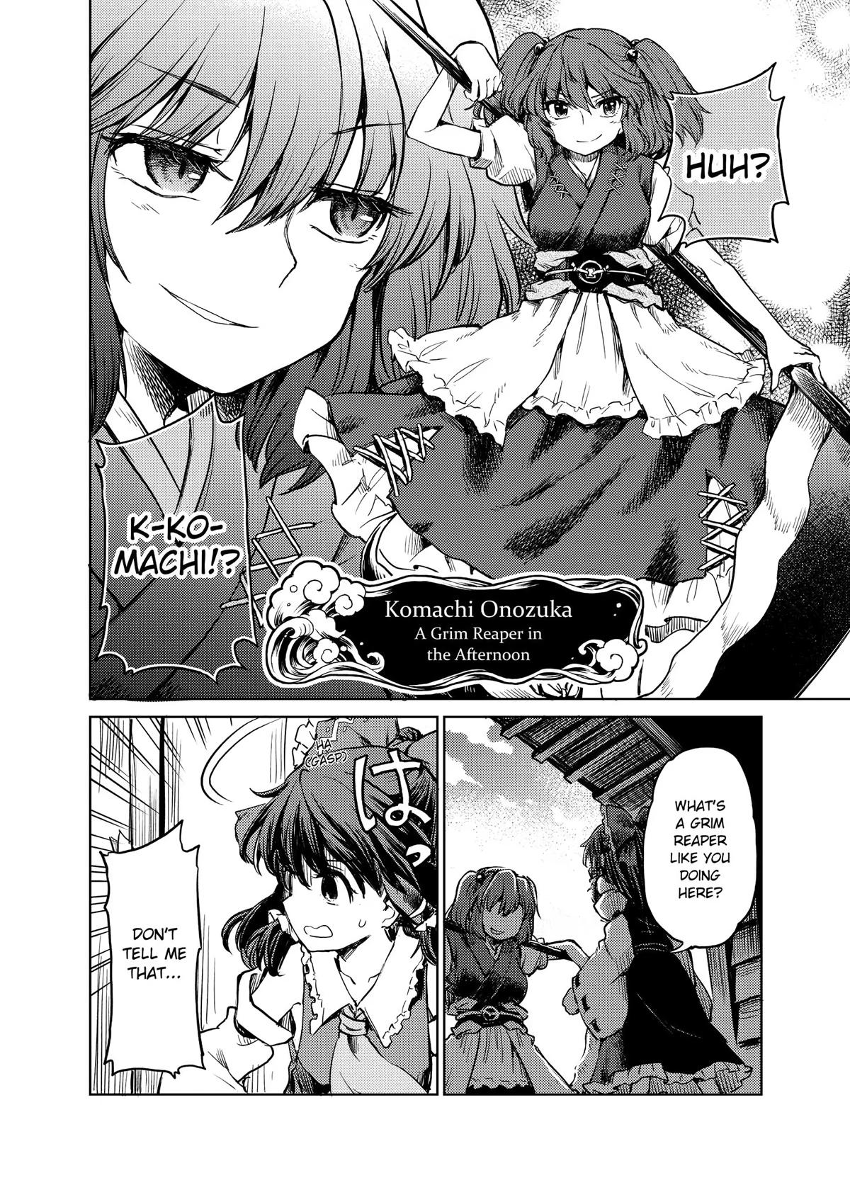 Touhou Suichouka: Lotus Eater-tachi no Suisei Chap 11 - Next Chap 12