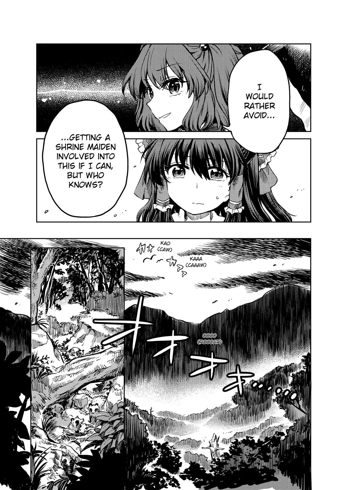 Touhou Suichouka: Lotus Eater-tachi no Suisei Chap 11 - Next Chap 12