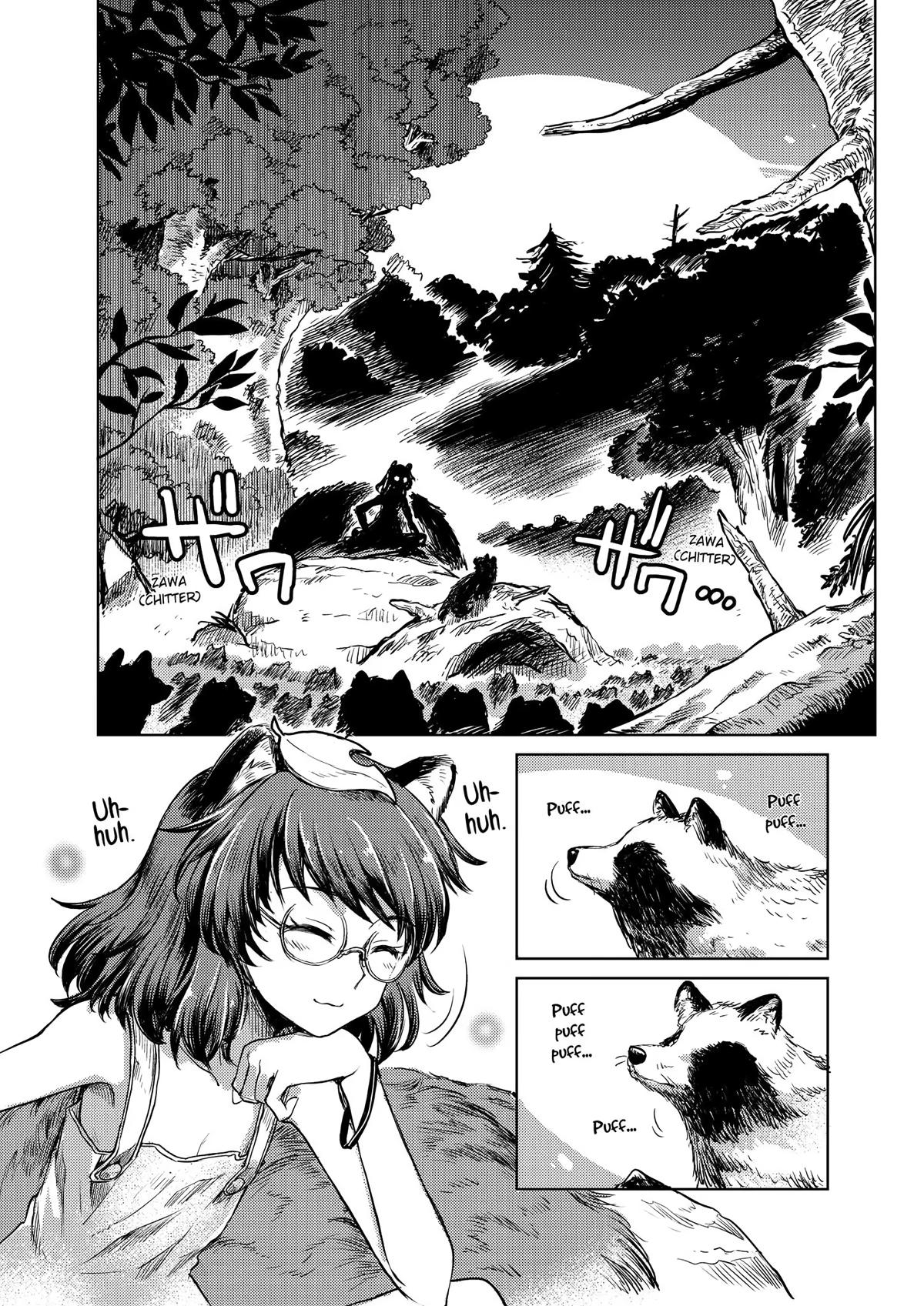 Touhou Suichouka: Lotus Eater-tachi no Suisei Chap 11 - Next Chap 12