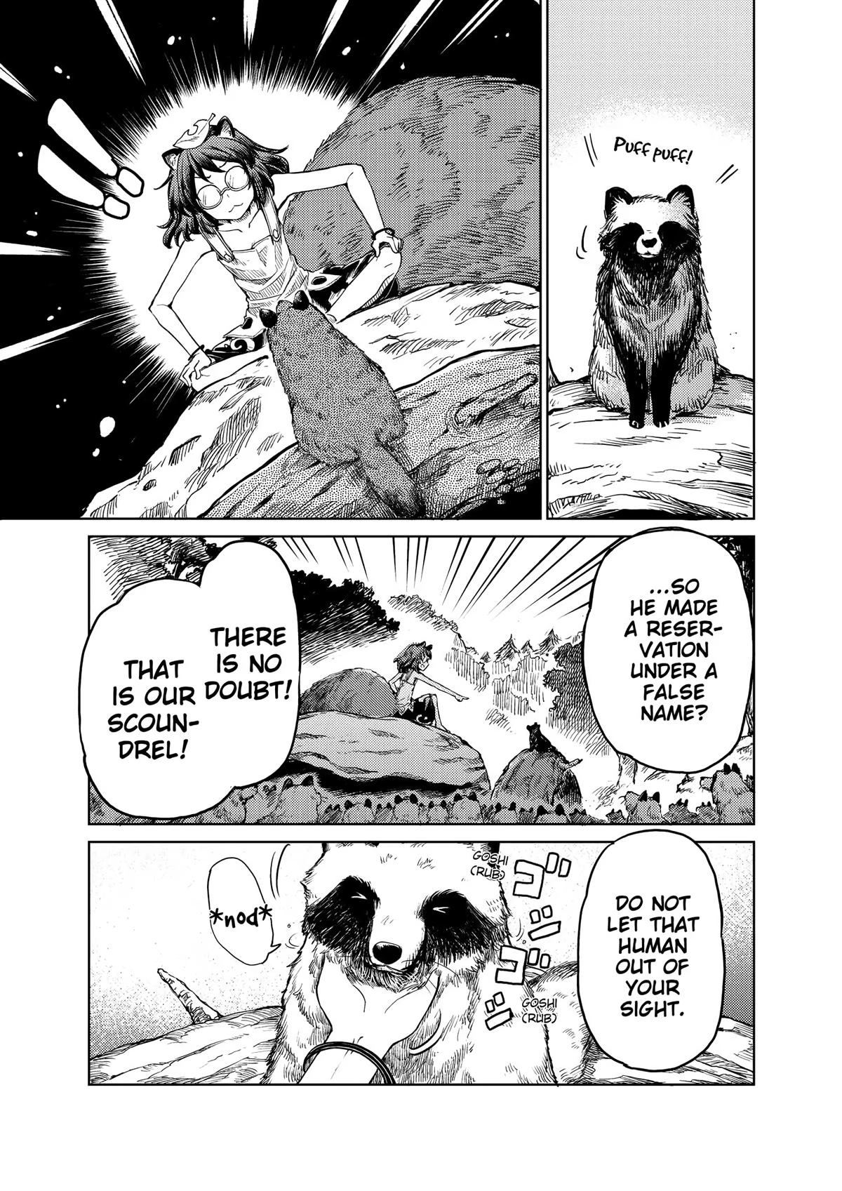 Touhou Suichouka: Lotus Eater-tachi no Suisei Chap 11 - Next Chap 12
