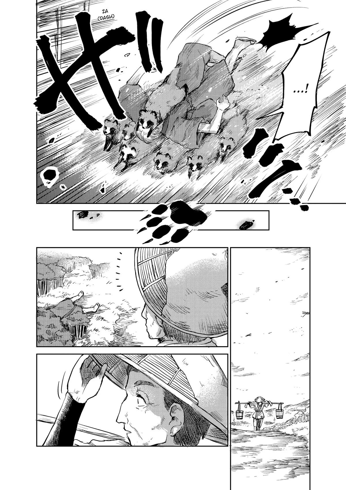 Touhou Suichouka: Lotus Eater-tachi no Suisei Chap 12 - Next Chap 13