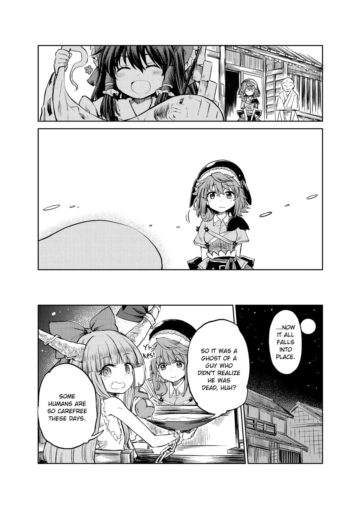 Touhou Suichouka: Lotus Eater-tachi no Suisei Chap 12 - Next Chap 13