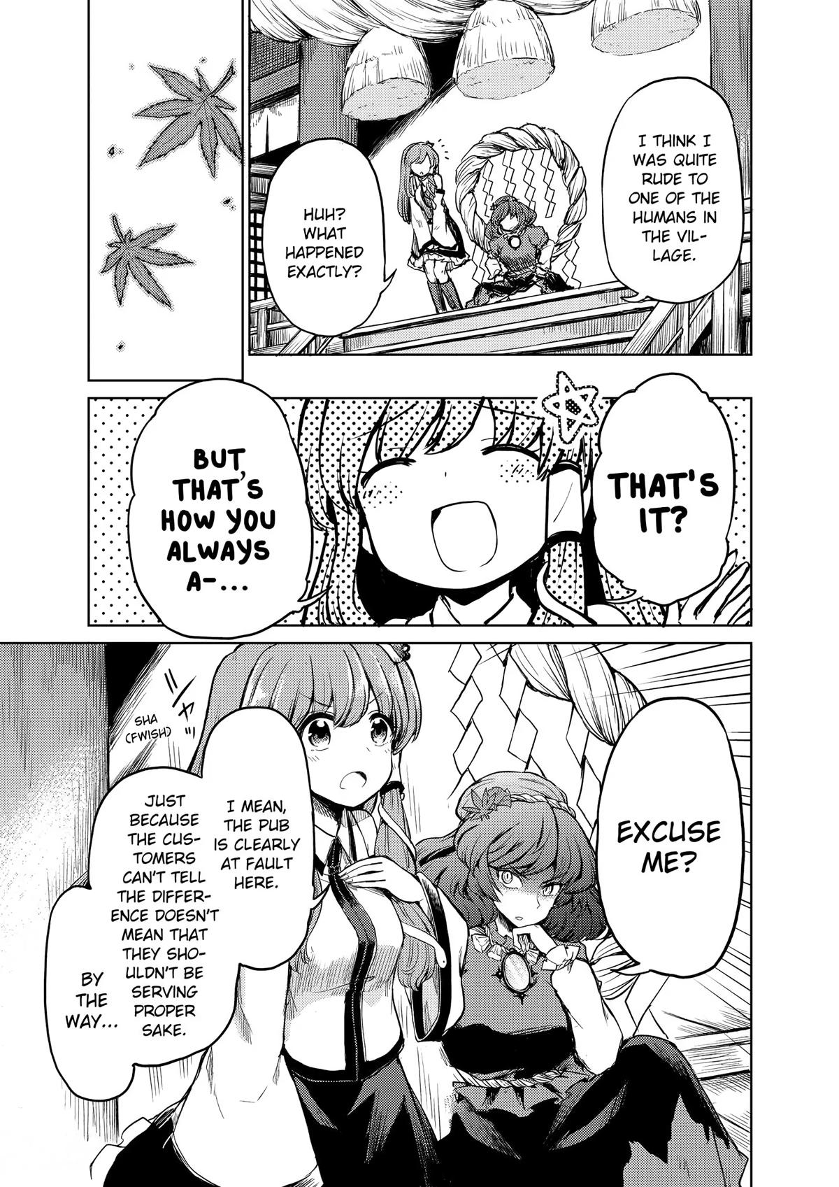 Touhou Suichouka: Lotus Eater-tachi no Suisei Chap 13 - Next Chap 14