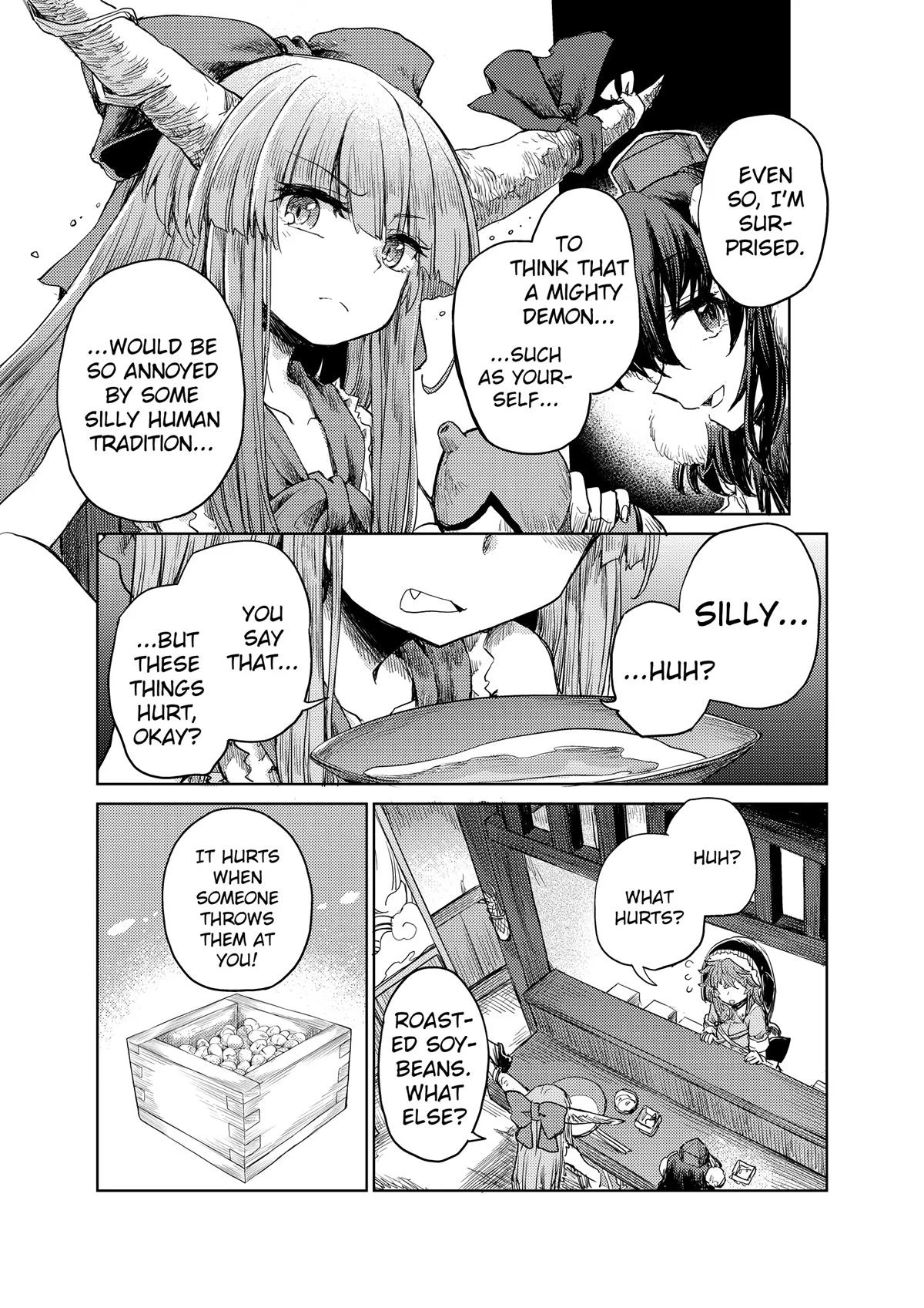 Touhou Suichouka: Lotus Eater-tachi no Suisei Chap 27 - Next Chap 28
