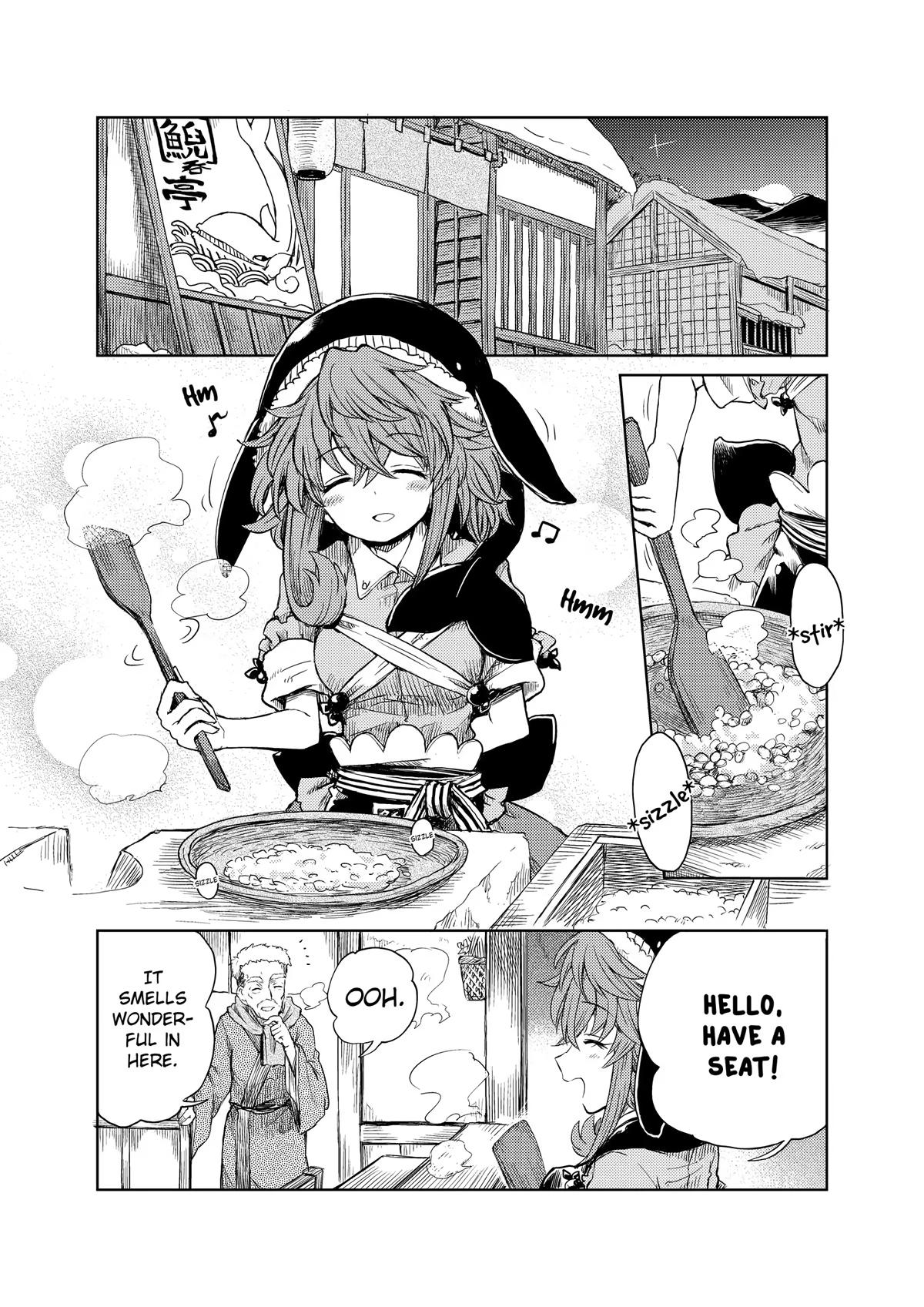 Touhou Suichouka: Lotus Eater-tachi no Suisei Chap 27 - Next Chap 28