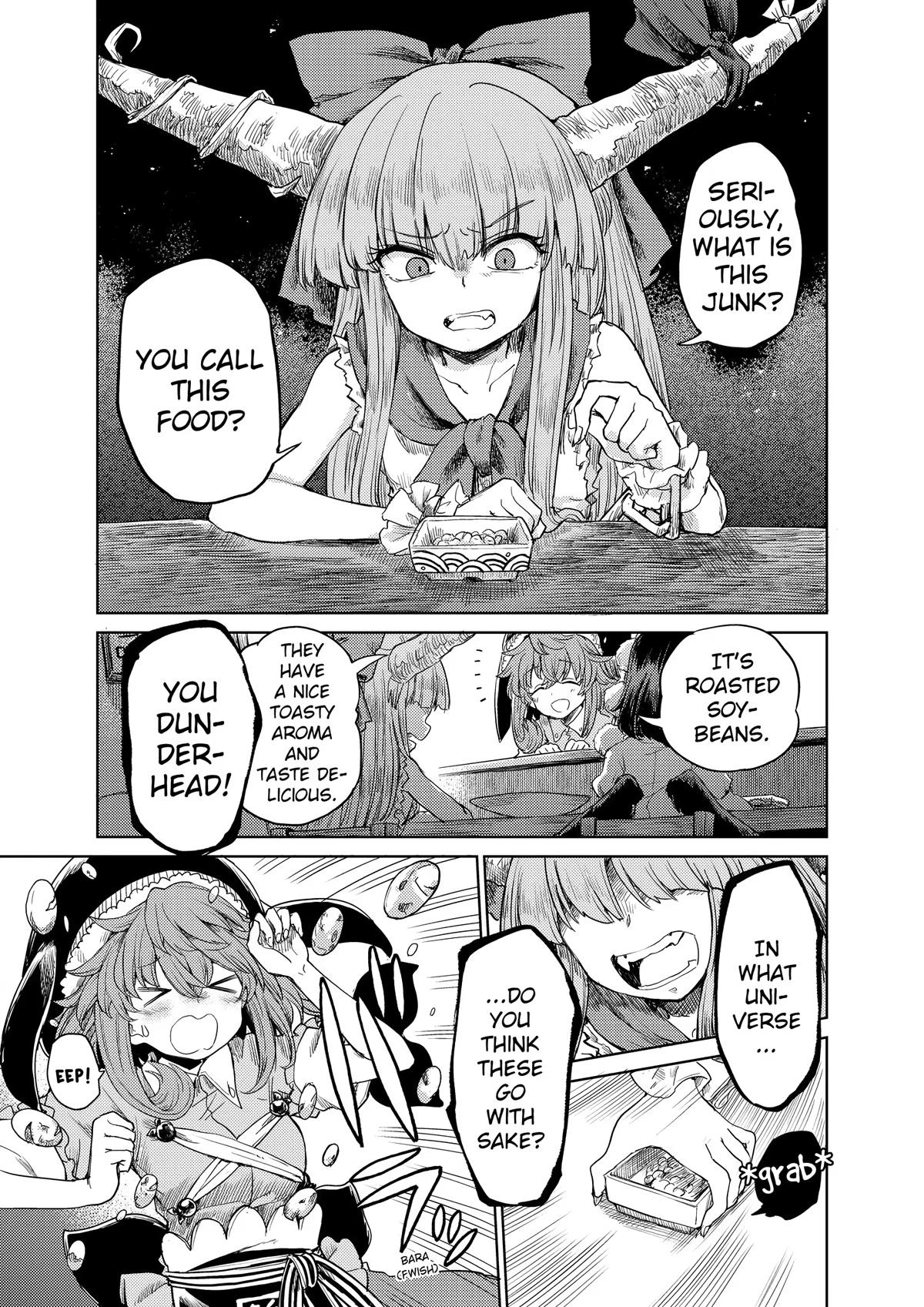Touhou Suichouka: Lotus Eater-tachi no Suisei Chap 27 - Next Chap 28