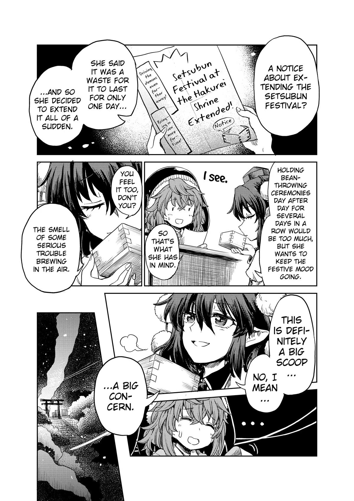 Touhou Suichouka: Lotus Eater-tachi no Suisei Chap 27 - Next Chap 28