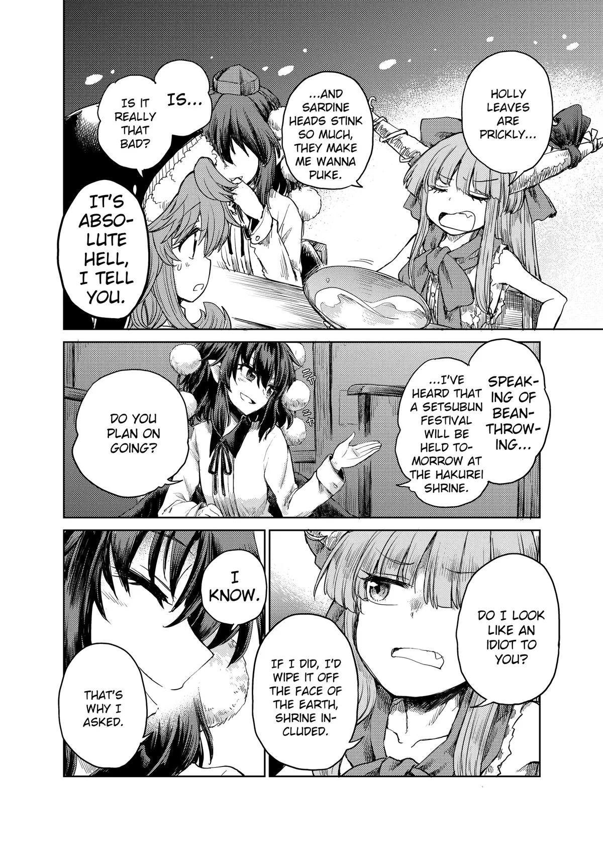 Touhou Suichouka: Lotus Eater-tachi no Suisei Chap 27 - Next Chap 28