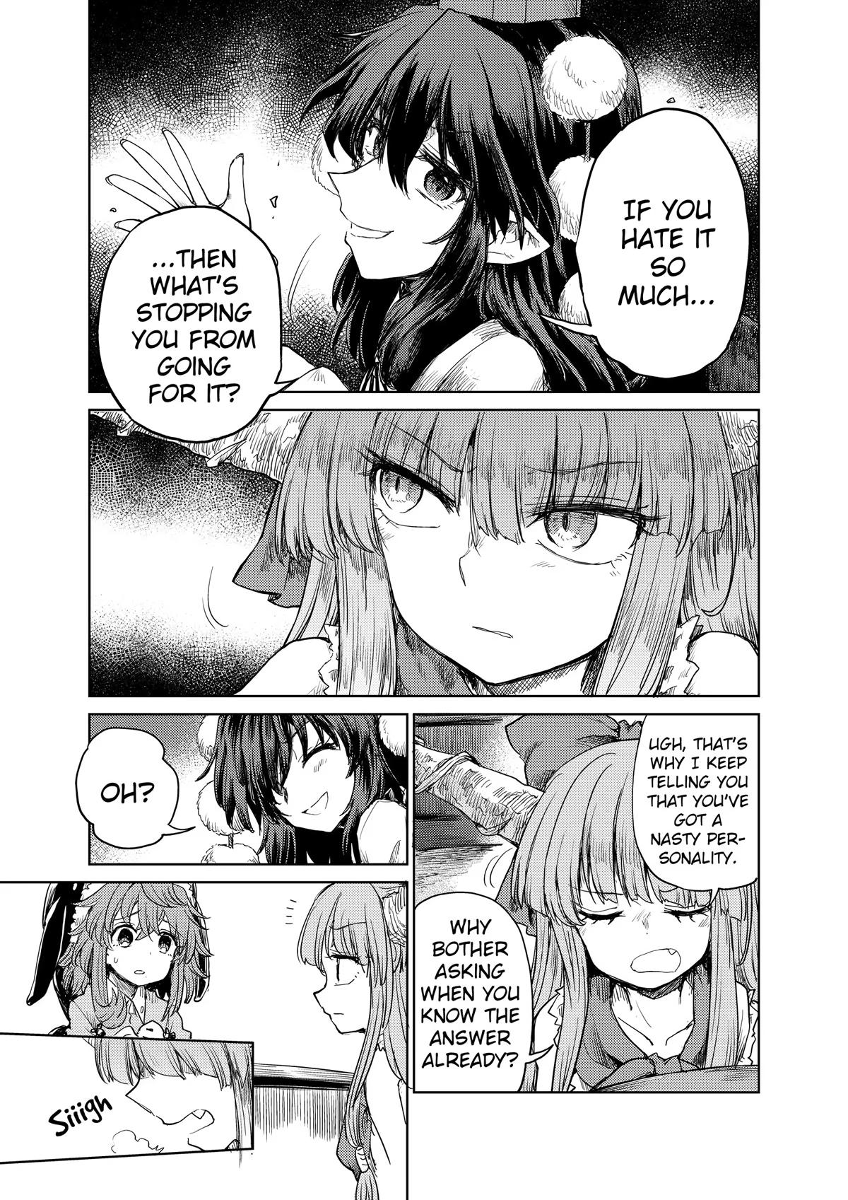 Touhou Suichouka: Lotus Eater-tachi no Suisei Chap 27 - Next Chap 28