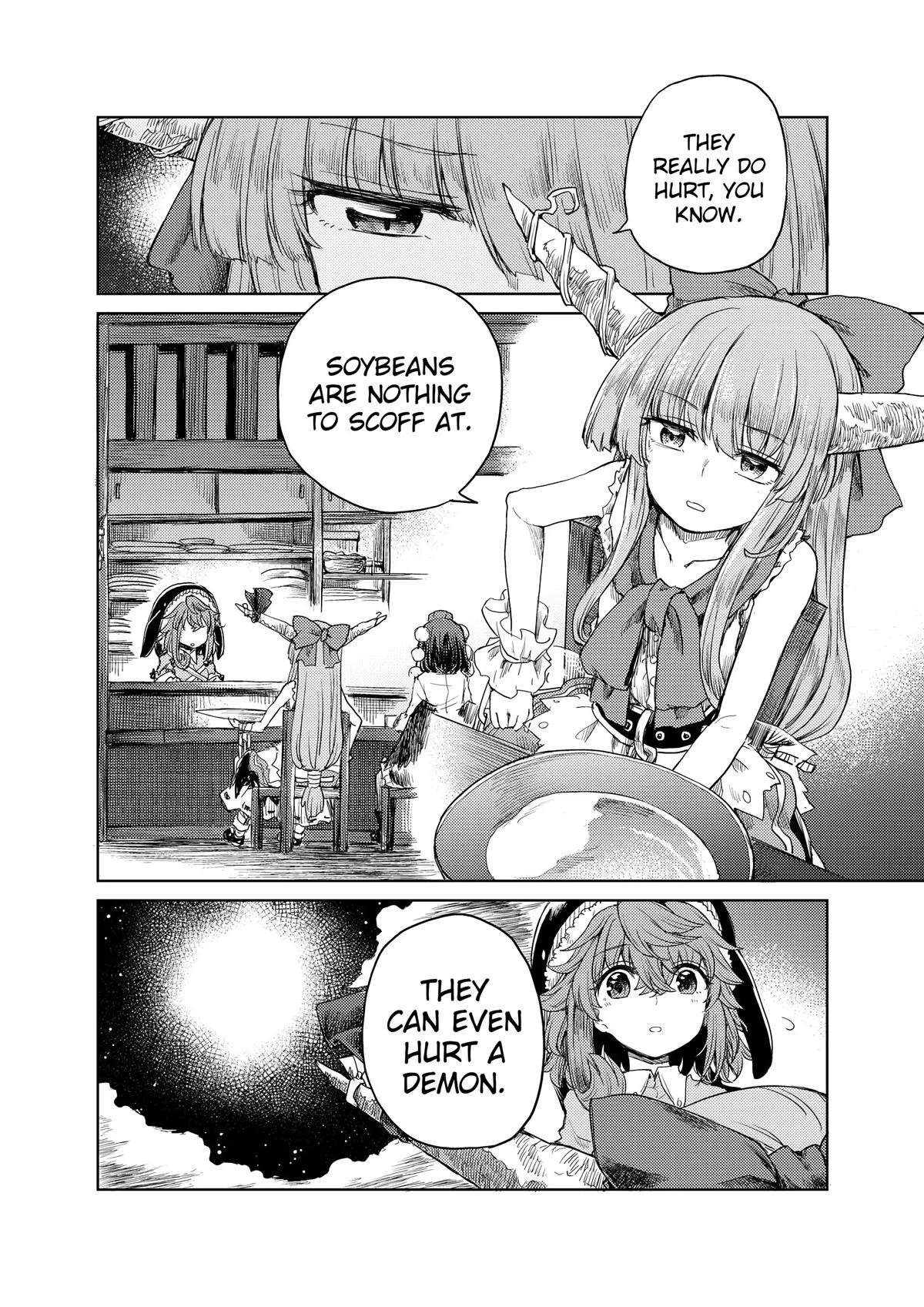 Touhou Suichouka: Lotus Eater-tachi no Suisei Chap 27 - Next Chap 28