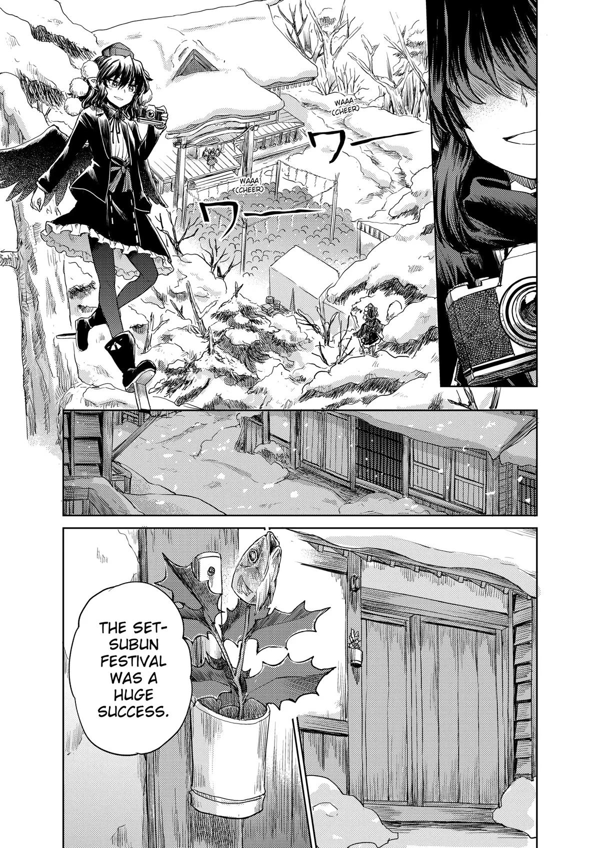 Touhou Suichouka: Lotus Eater-tachi no Suisei Chap 27 - Next Chap 28