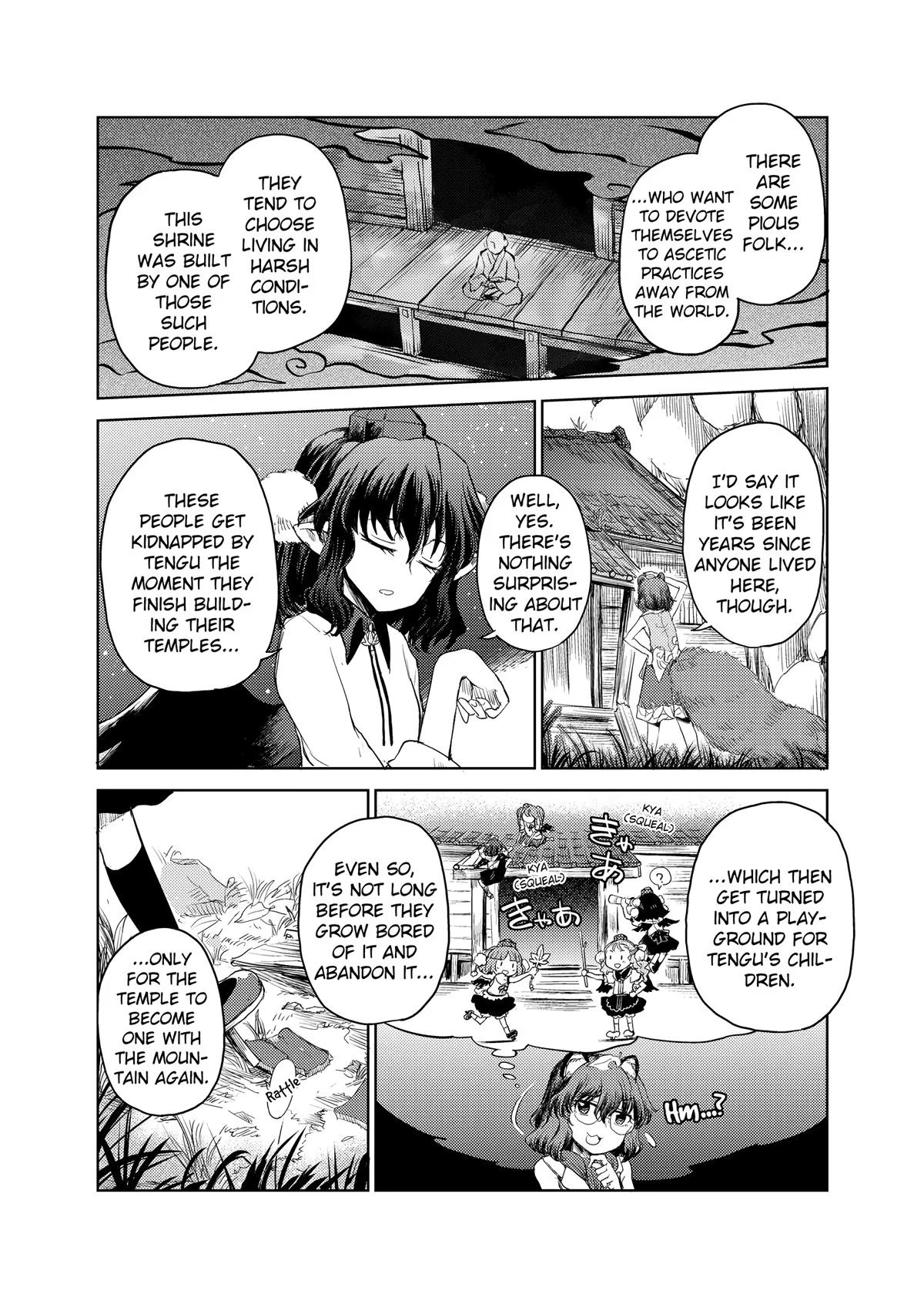 Touhou Suichouka: Lotus Eater-tachi no Suisei Chap 24 - Next Chap 25