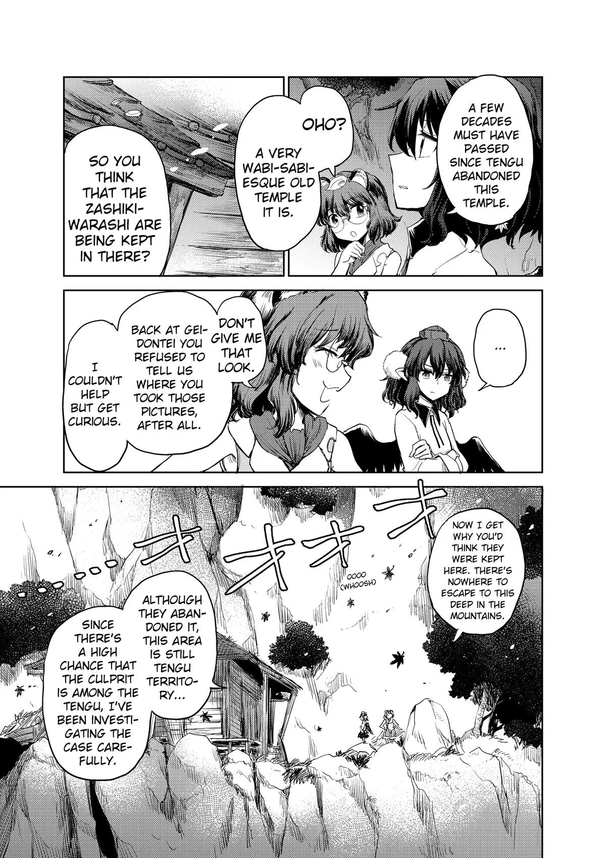Touhou Suichouka: Lotus Eater-tachi no Suisei Chap 24 - Next Chap 25