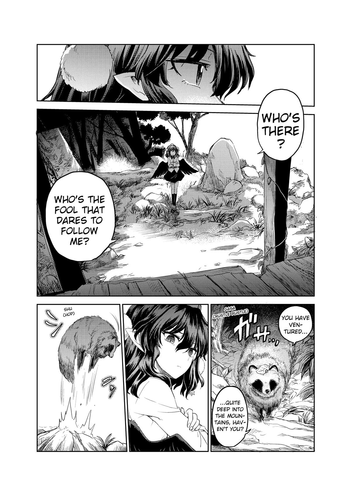 Touhou Suichouka: Lotus Eater-tachi no Suisei Chap 24 - Next Chap 25