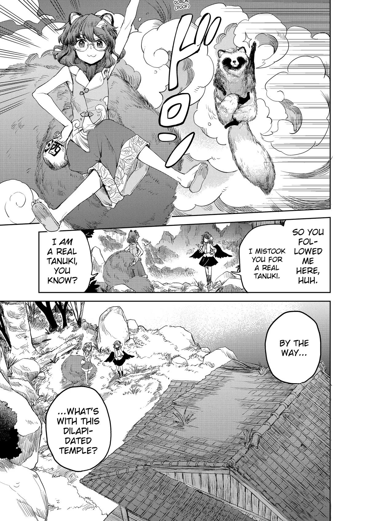Touhou Suichouka: Lotus Eater-tachi no Suisei Chap 24 - Next Chap 25