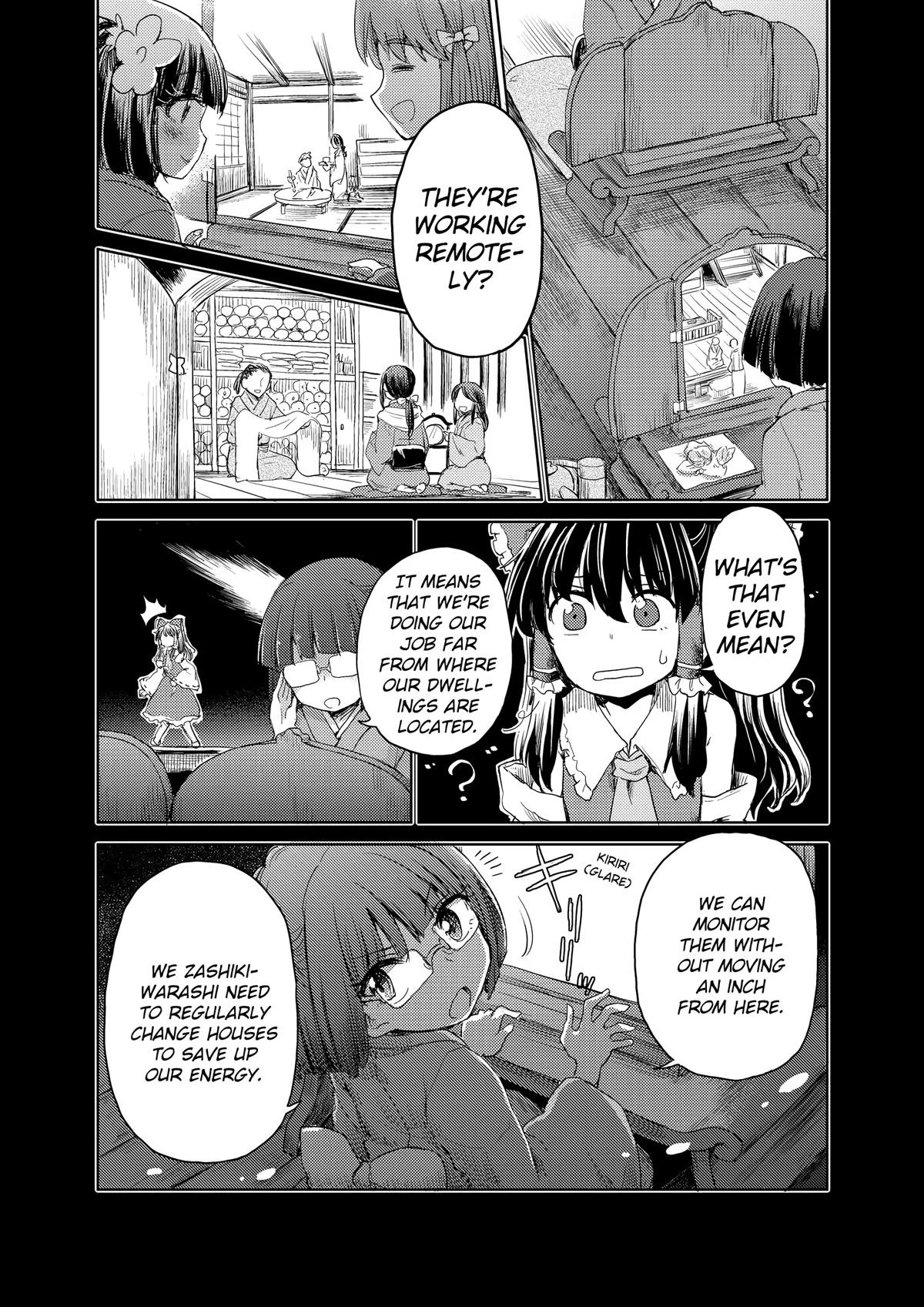 Touhou Suichouka: Lotus Eater-tachi no Suisei Chap 24 - Next Chap 25