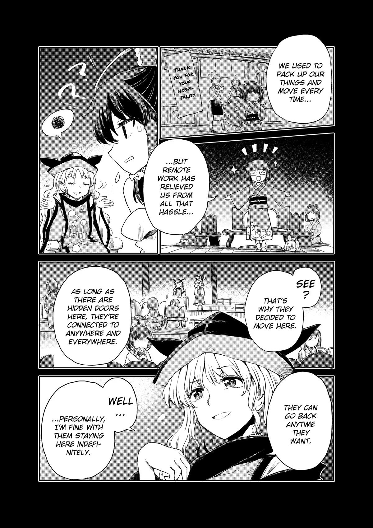 Touhou Suichouka: Lotus Eater-tachi no Suisei Chap 24 - Next Chap 25