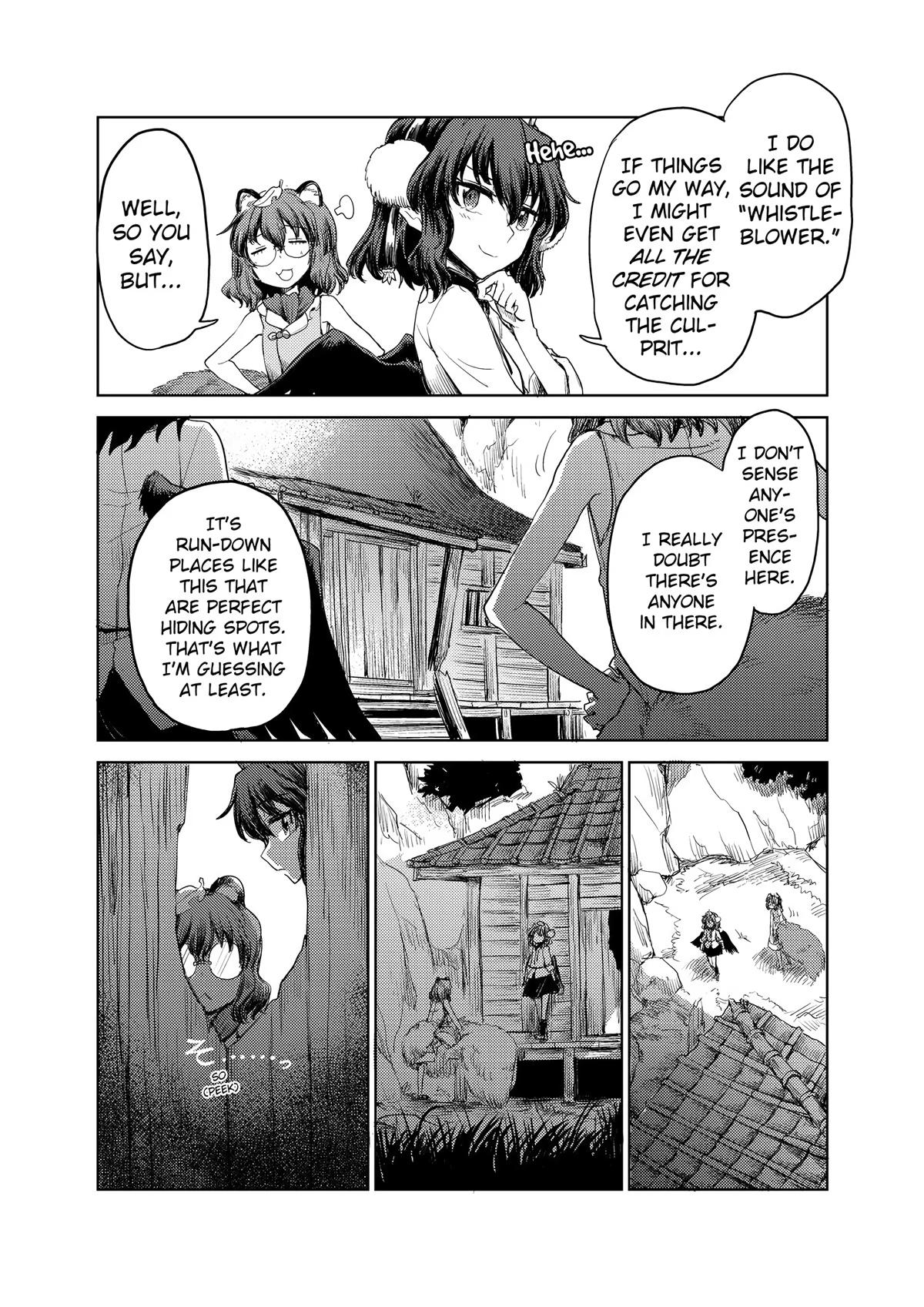 Touhou Suichouka: Lotus Eater-tachi no Suisei Chap 24 - Next Chap 25