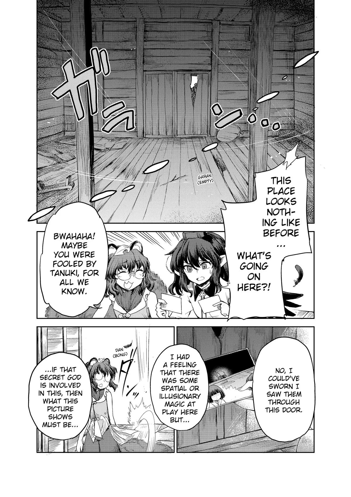 Touhou Suichouka: Lotus Eater-tachi no Suisei Chap 24 - Next Chap 25