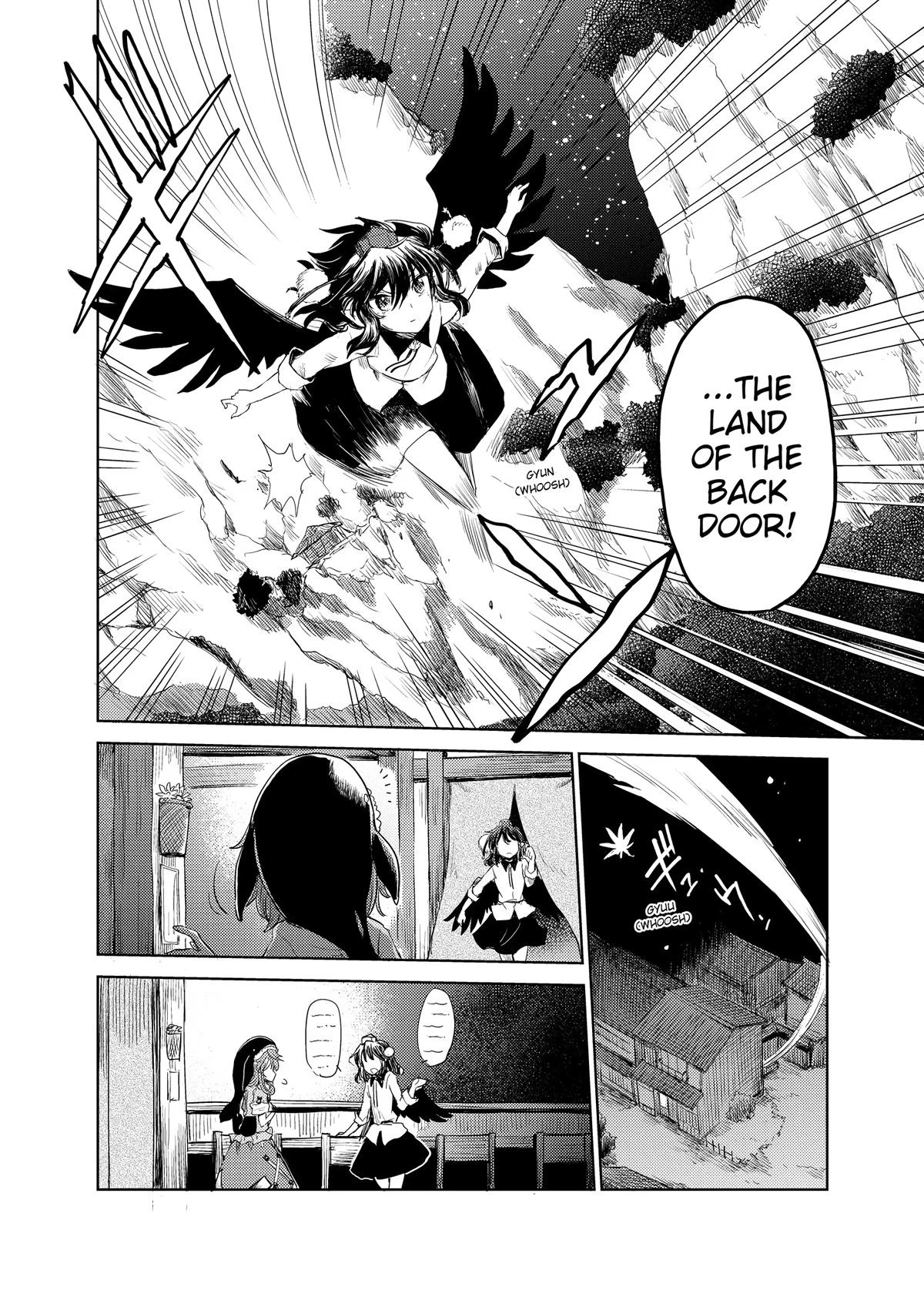 Touhou Suichouka: Lotus Eater-tachi no Suisei Chap 24 - Next Chap 25