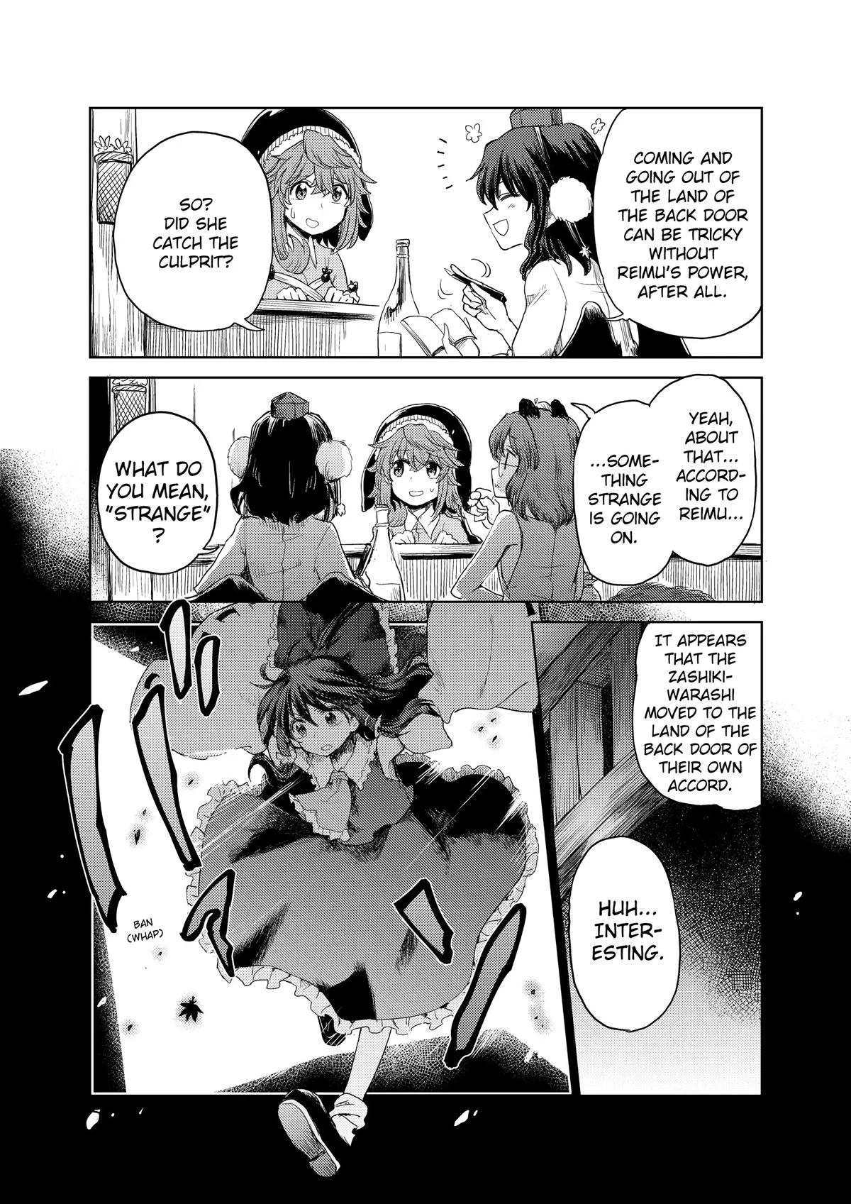 Touhou Suichouka: Lotus Eater-tachi no Suisei Chap 24 - Next Chap 25
