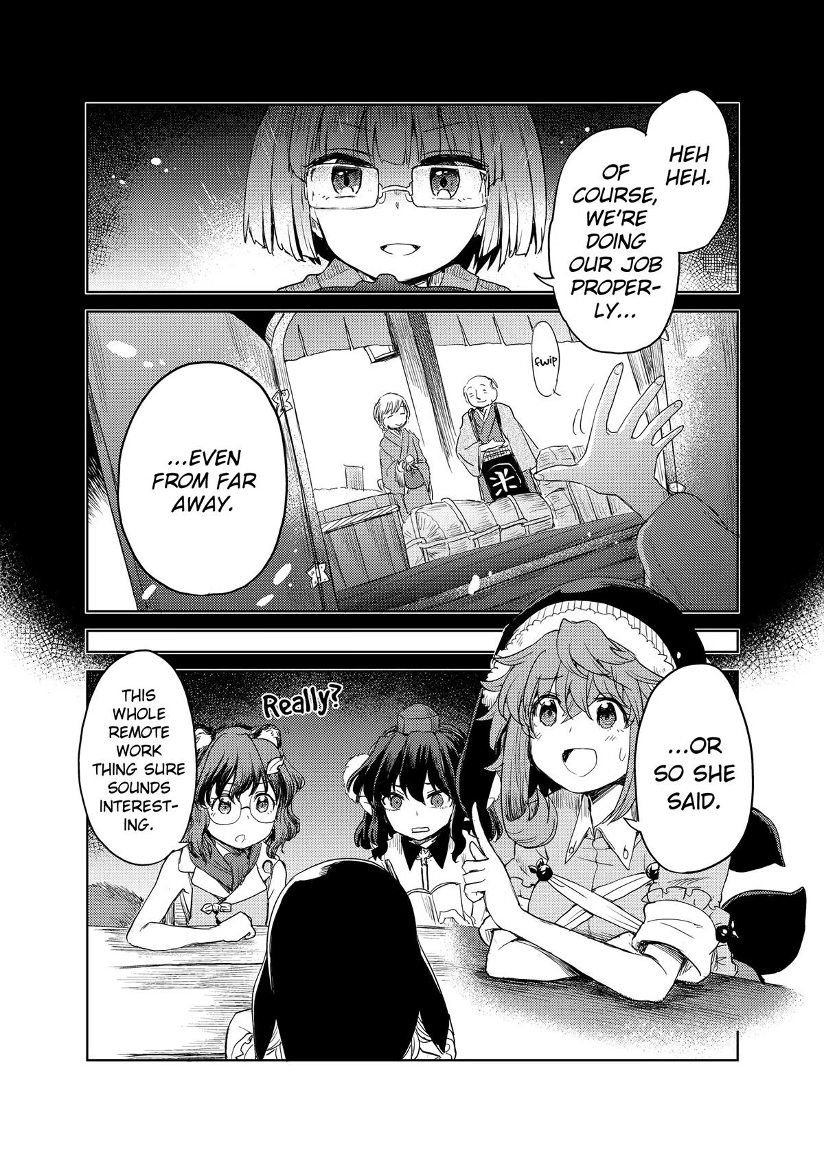 Touhou Suichouka: Lotus Eater-tachi no Suisei Chap 24 - Next Chap 25