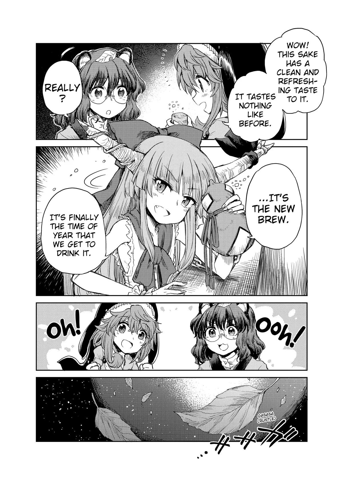 Touhou Suichouka: Lotus Eater-tachi no Suisei Chap 25 - Next Chap 26