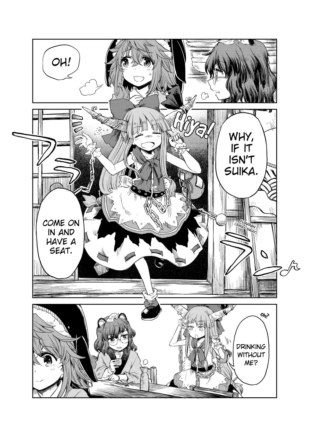 Touhou Suichouka: Lotus Eater-tachi no Suisei Chap 25 - Next Chap 26