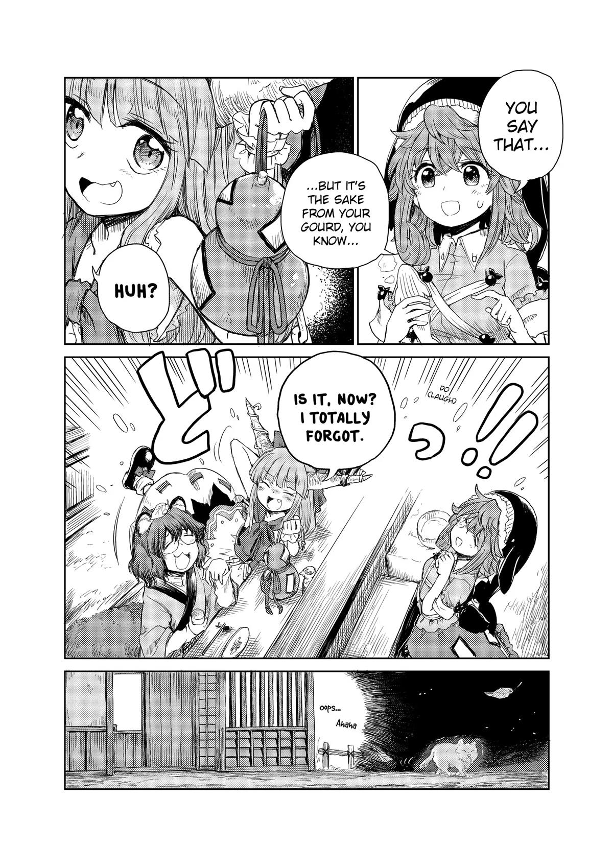 Touhou Suichouka: Lotus Eater-tachi no Suisei Chap 25 - Next Chap 26