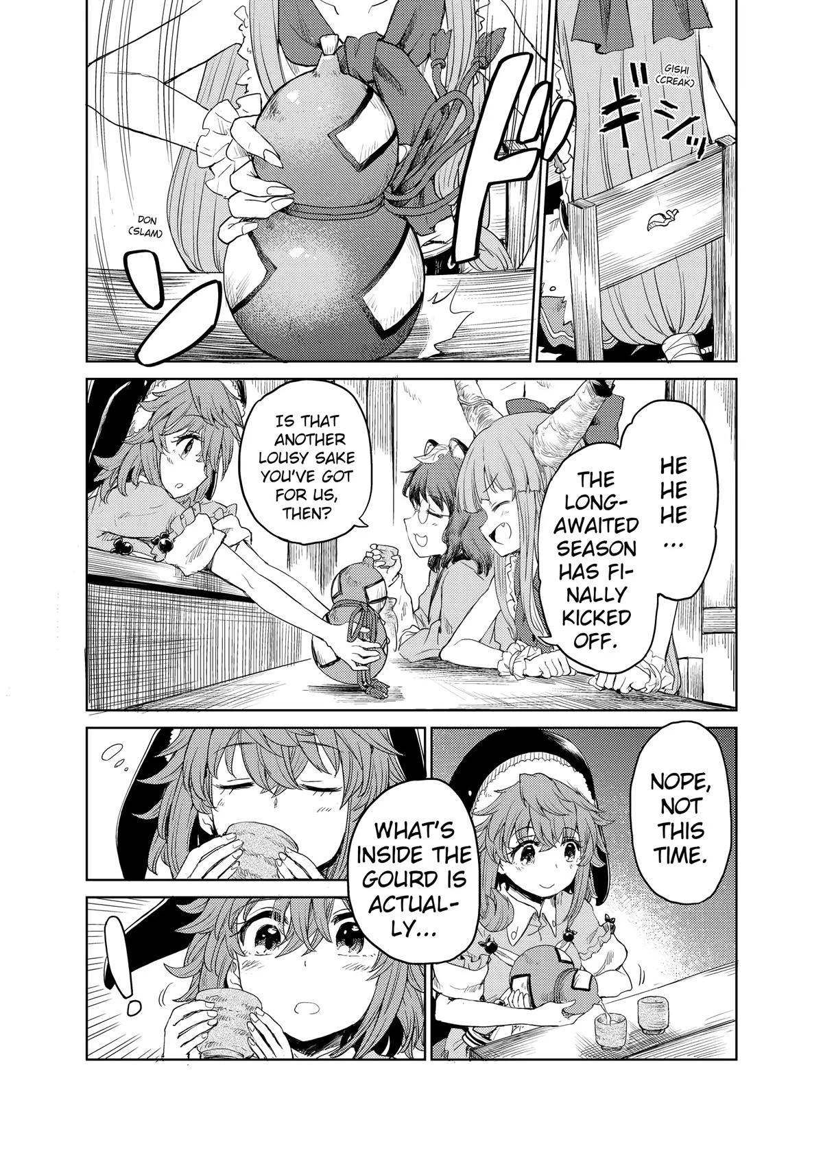 Touhou Suichouka: Lotus Eater-tachi no Suisei Chap 25 - Next Chap 26